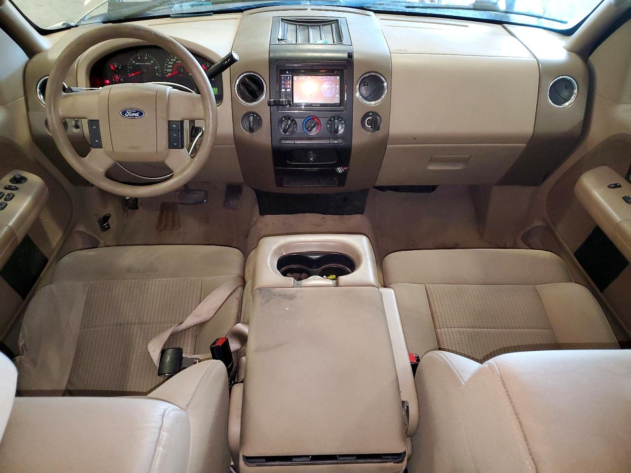 2007 Ford F150 Tan vin: 1FTPX14VX7FA59912