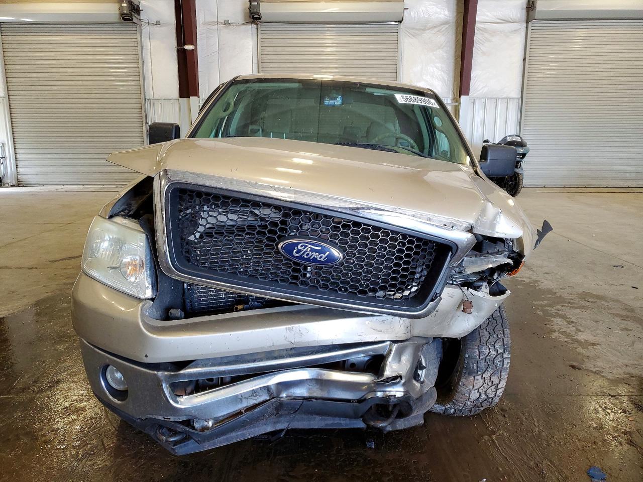 2007 Ford F150 Tan vin: 1FTPX14VX7FA59912