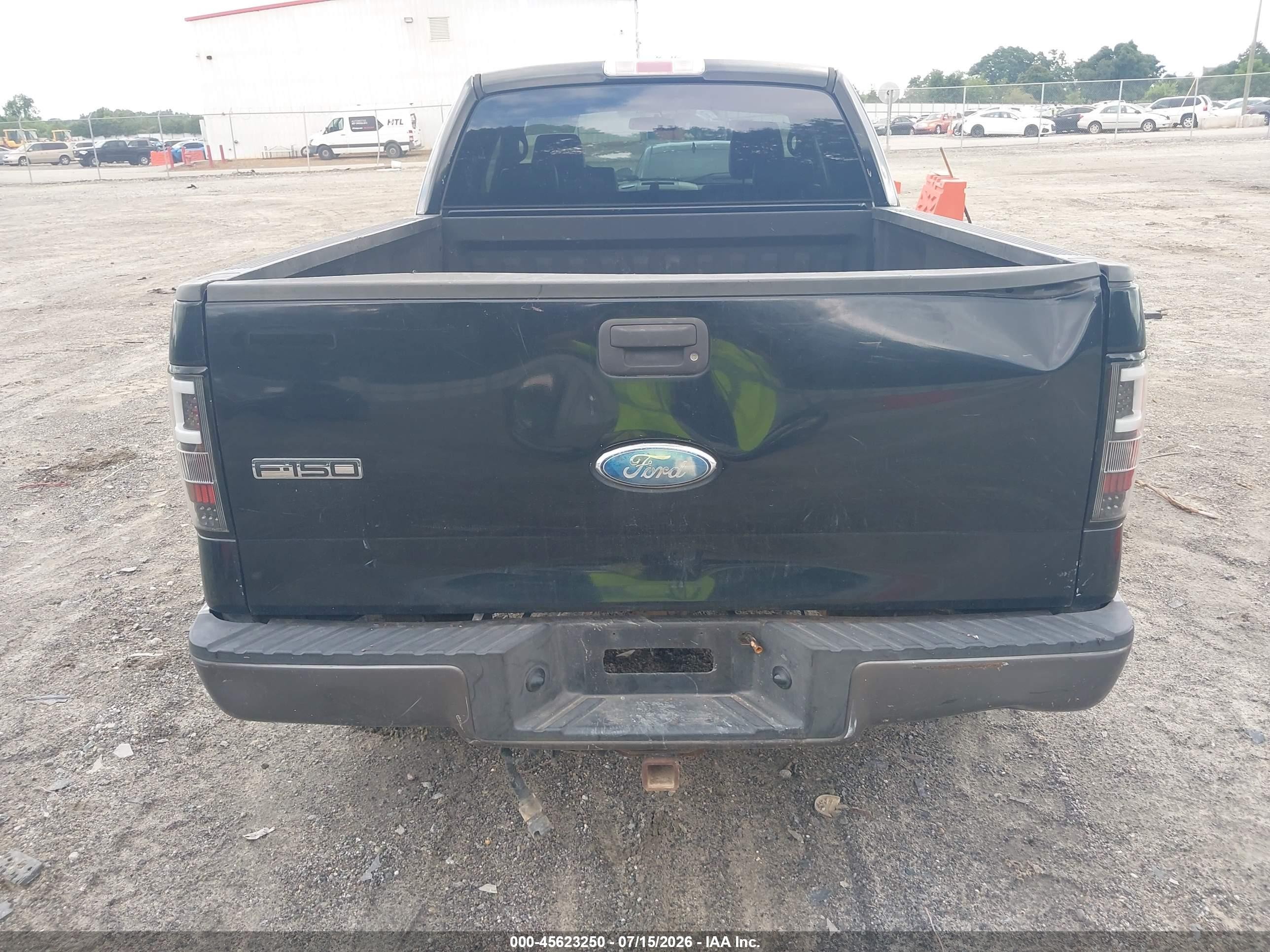 2007 Ford F-150 Fx4/lariat/xl/xlt Black vin: 1FTPX14VX7FA84924