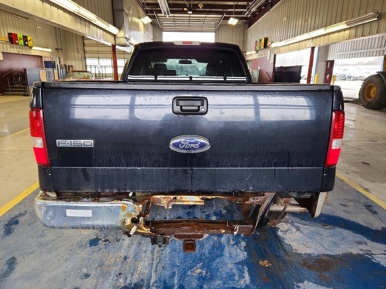 2007 Ford F150 Black vin: 1FTPX14VX7FA88679