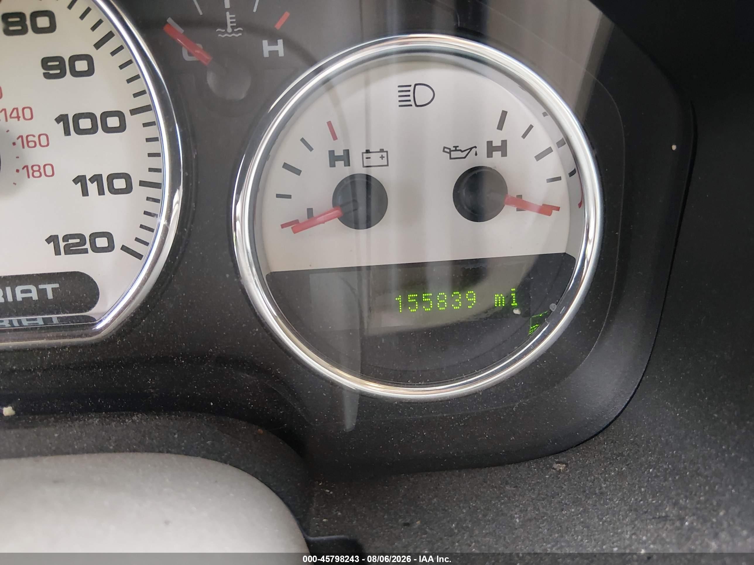 2007 Ford F-150 Fx4/lariat/xl/xlt White vin: 1FTPX14VX7FA91341