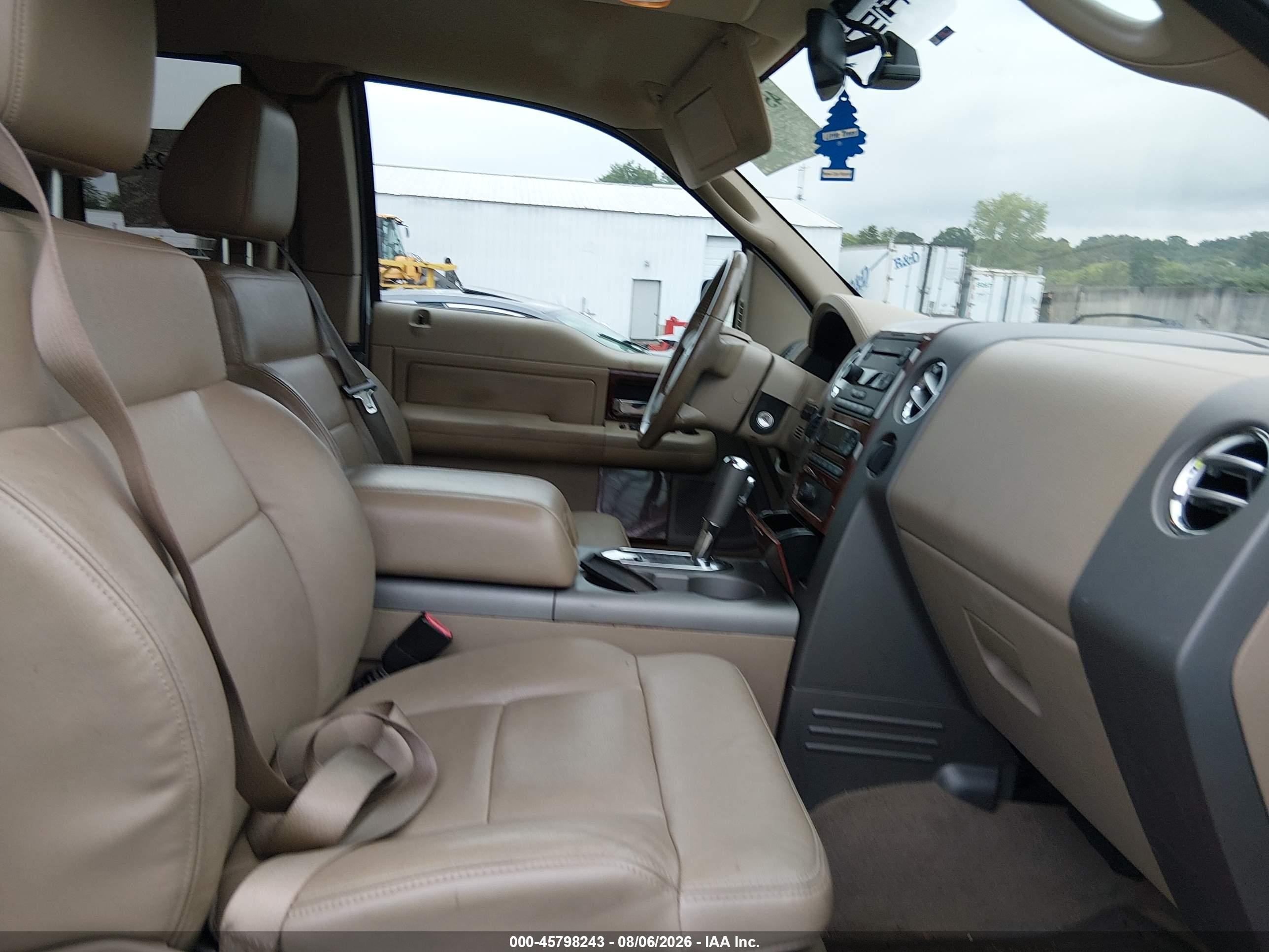 2007 Ford F-150 Fx4/lariat/xl/xlt White vin: 1FTPX14VX7FA91341