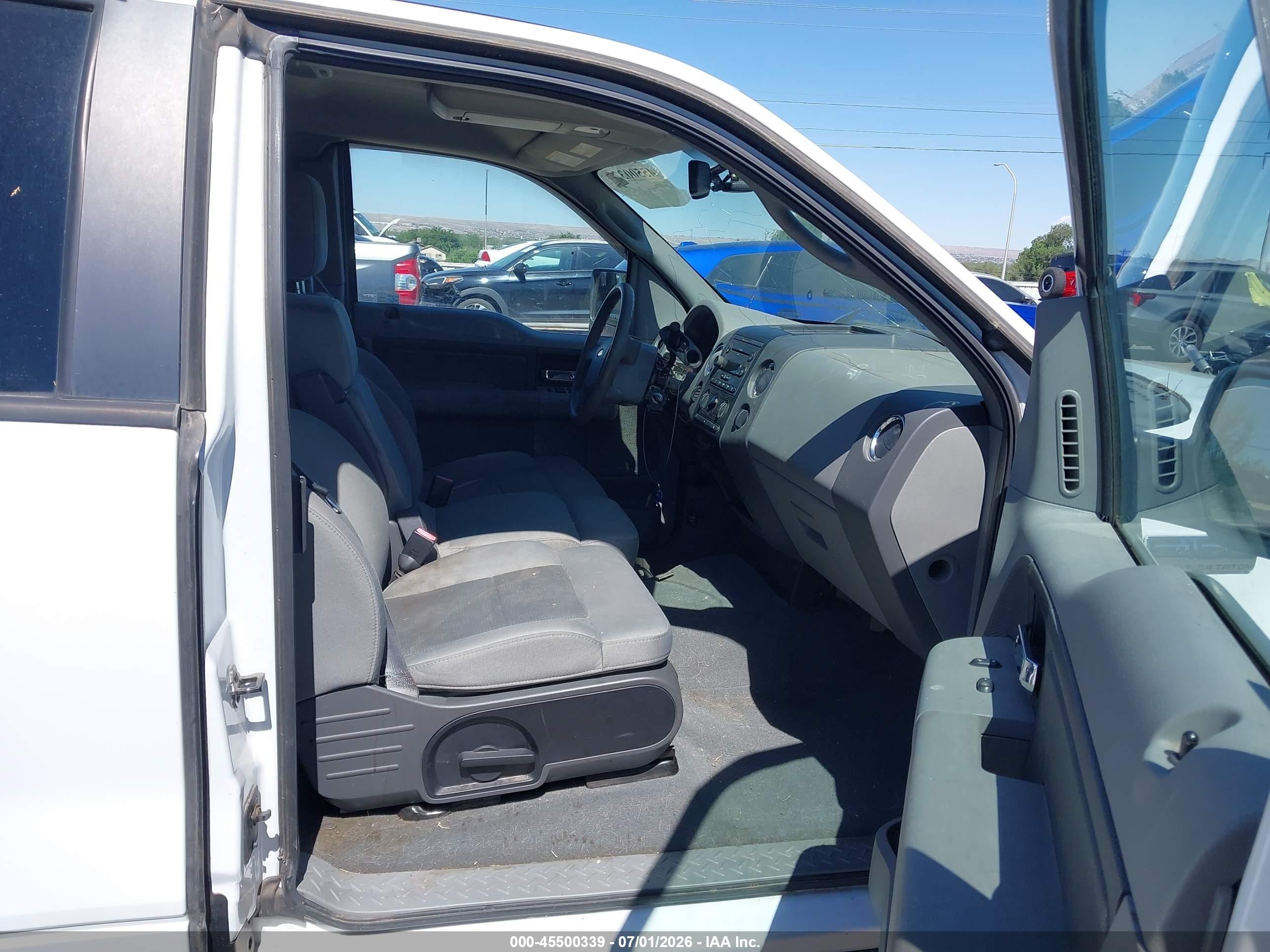 2007 Ford F-150 Fx4/lariat/xl/xlt White vin: 1FTPX14VX7FB22619
