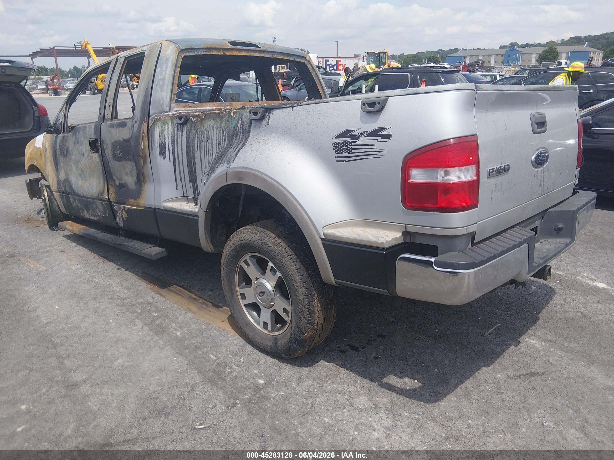 2007 Ford F-150 Fx4/lariat/xl/xlt Белый vin: 1FTPX14VX7FB45267