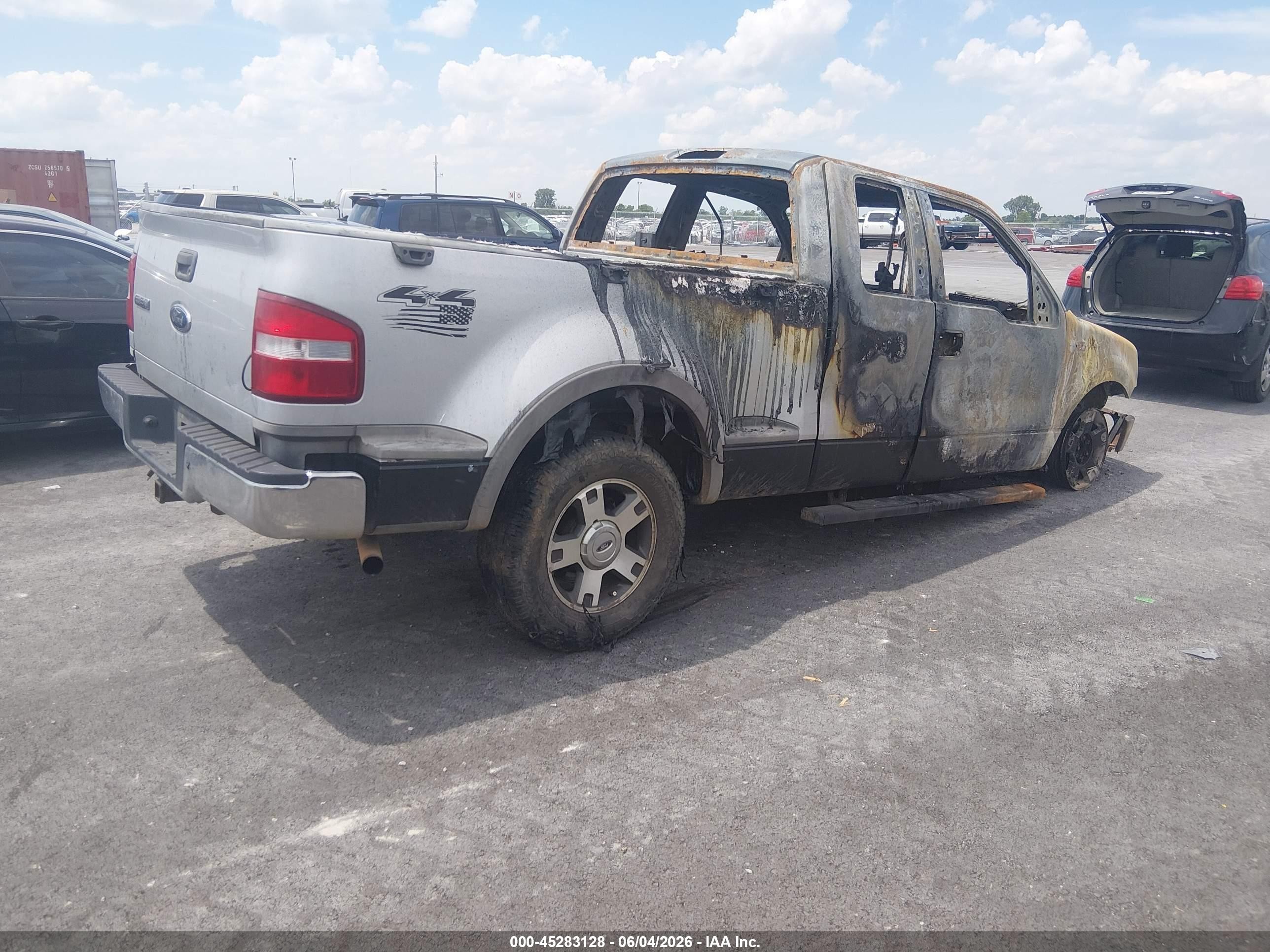 2007 Ford F-150 Fx4/lariat/xl/xlt Белый vin: 1FTPX14VX7FB45267
