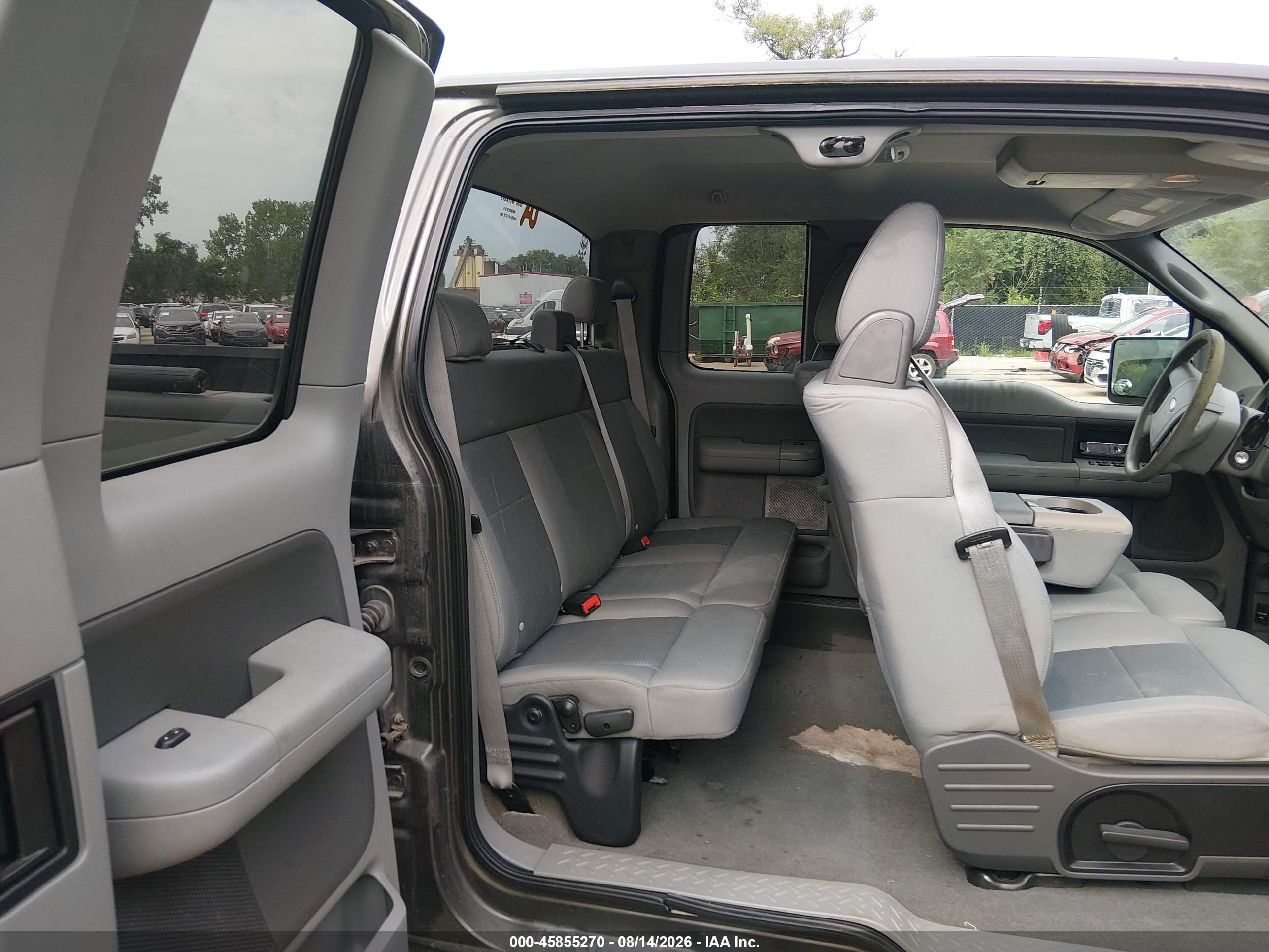 2007 Ford F-150 Fx4/lariat/xl/xlt Brown vin: 1FTPX14VX7KA57083