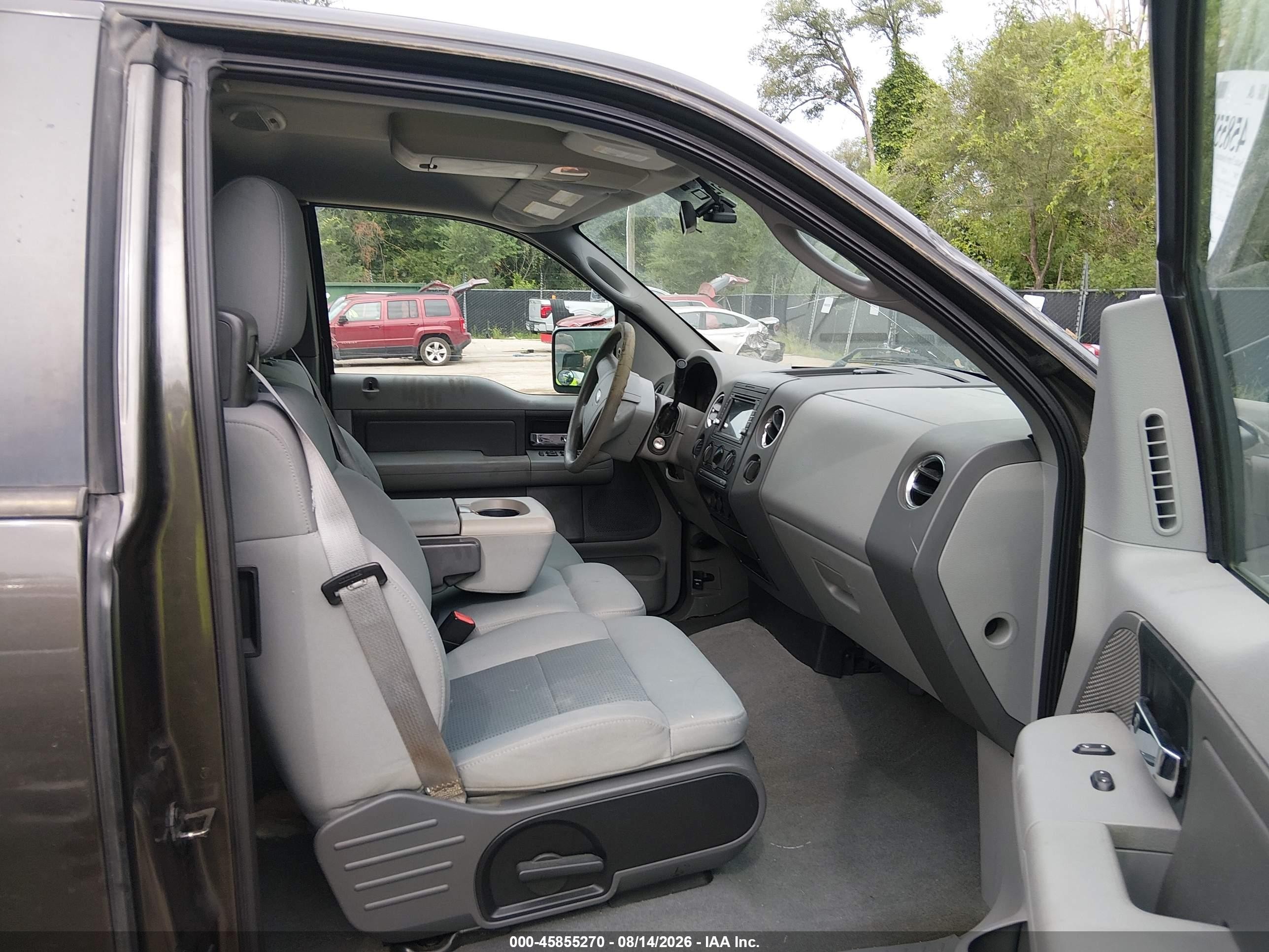2007 Ford F-150 Fx4/lariat/xl/xlt Brown vin: 1FTPX14VX7KA57083