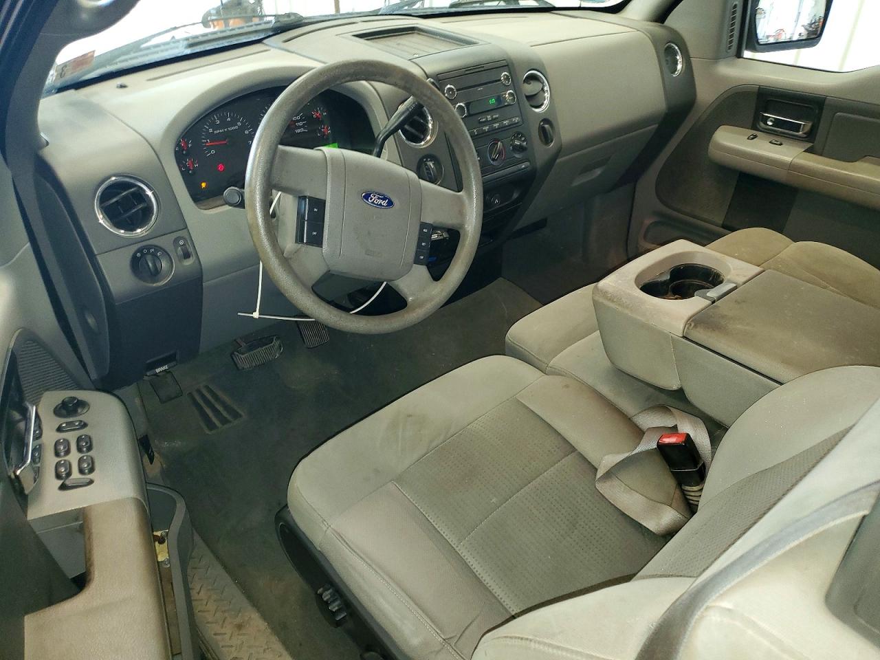 2008 Ford F150 Blue vin: 1FTPX14VX8FA78834