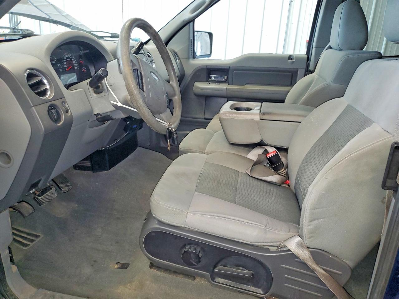 2008 Ford F150 Blue vin: 1FTPX14VX8FA78834