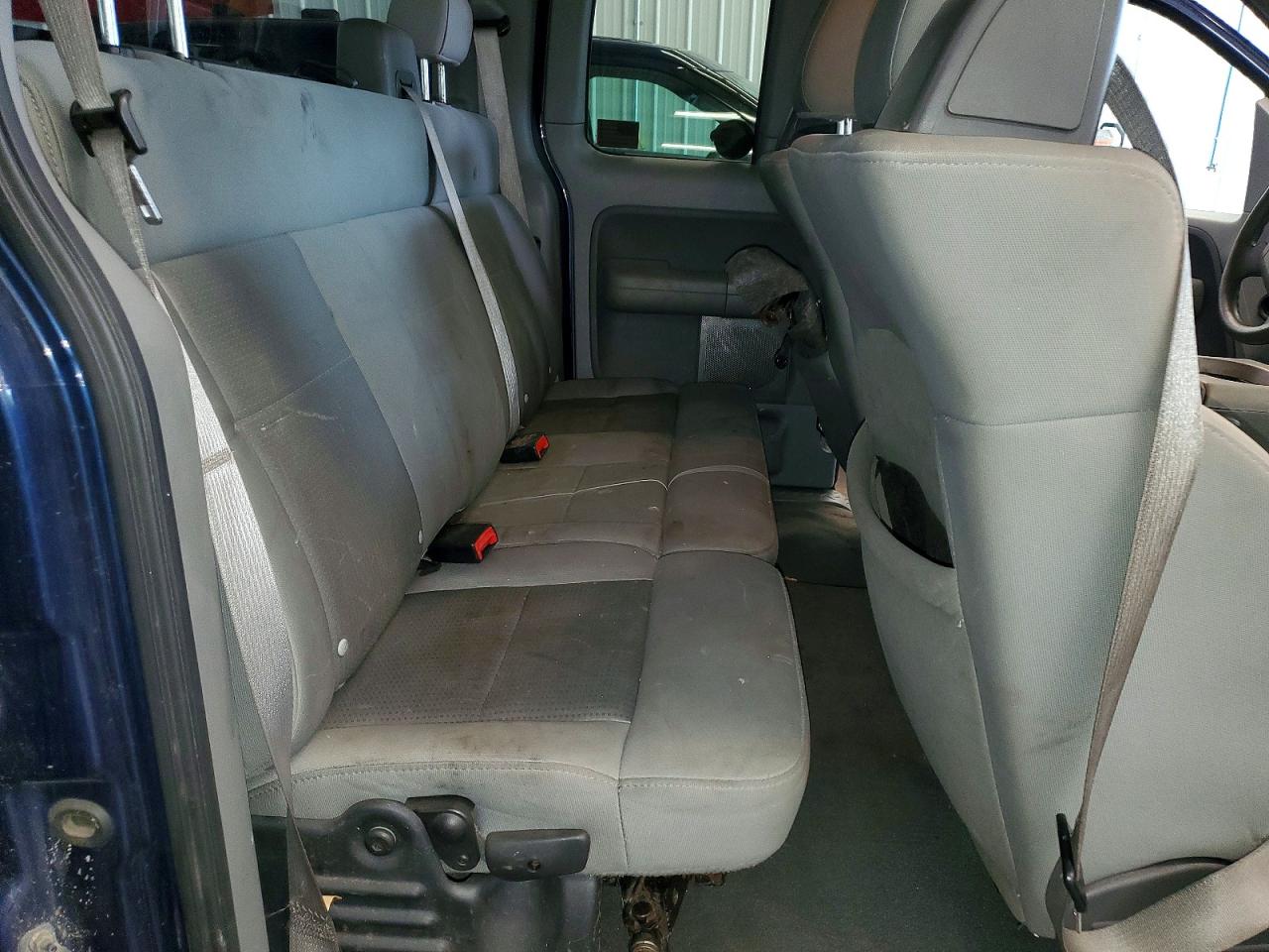 2008 Ford F150 Blue vin: 1FTPX14VX8FA78834