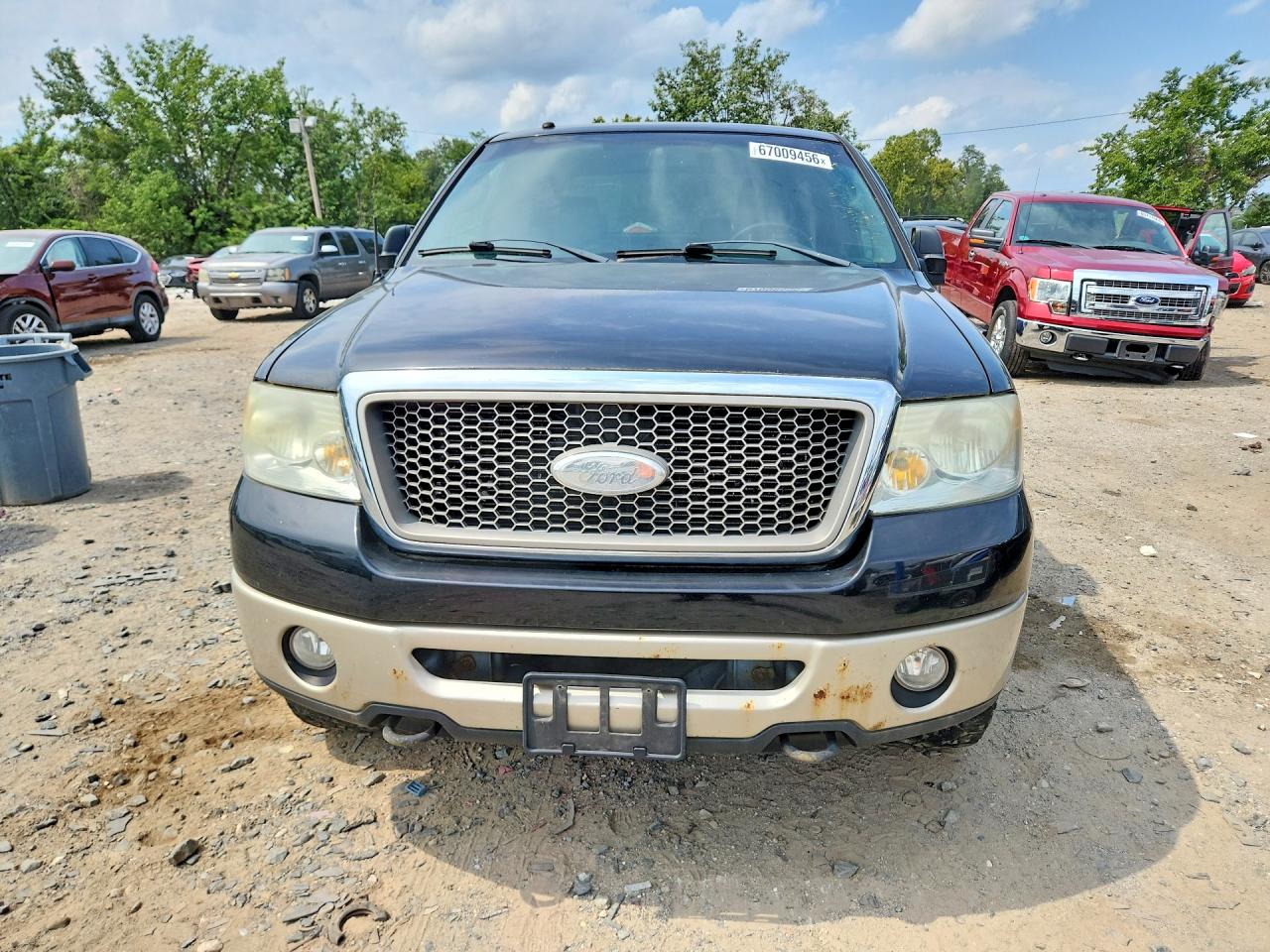 2008 Ford F150 Black vin: 1FTPX14VX8FB40183