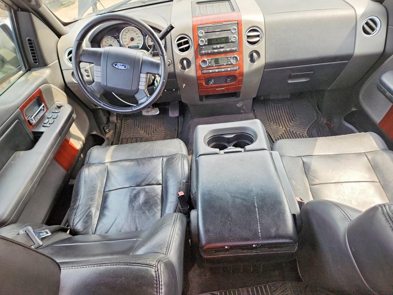 2008 Ford F150 Black vin: 1FTPX14VX8FB40183