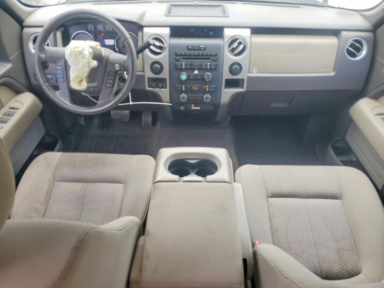 2009 Ford F150 Super Cab Gray vin: 1FTPX14VX9FA19168
