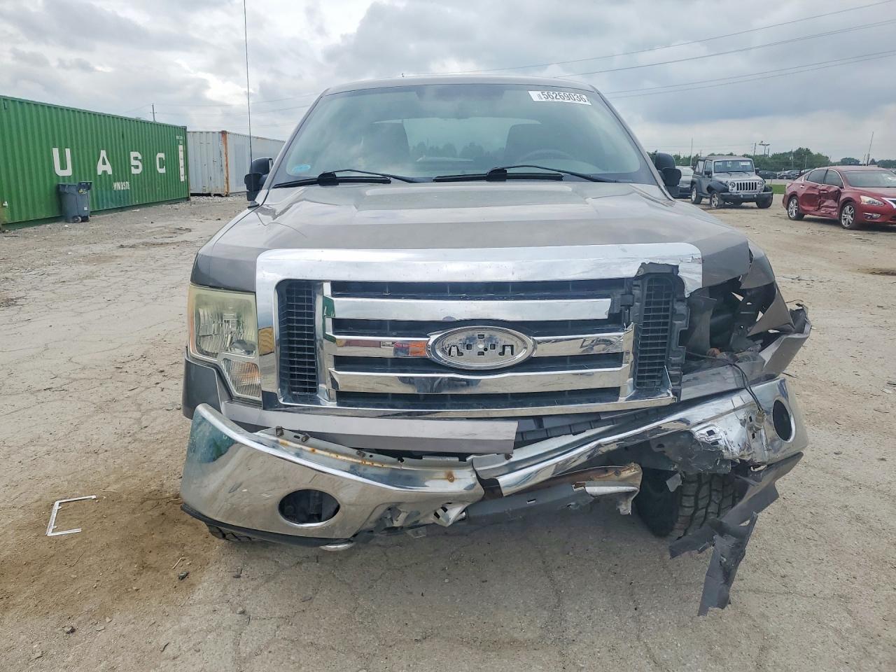 2009 Ford F150 Super Cab Gray vin: 1FTPX14VX9FA19168