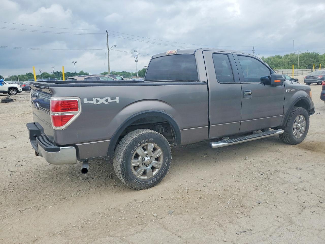2009 Ford F150 Super Cab Gray vin: 1FTPX14VX9FA19168