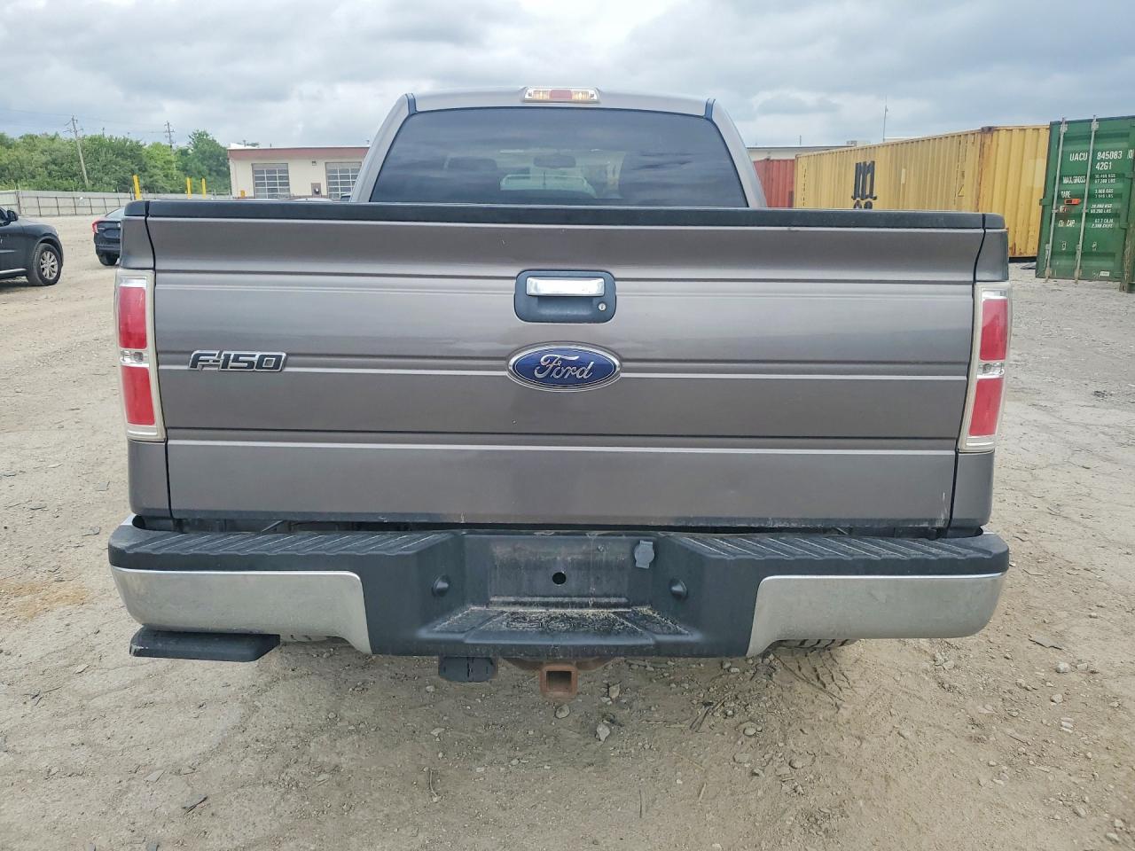 2009 Ford F150 Super Cab Gray vin: 1FTPX14VX9FA19168