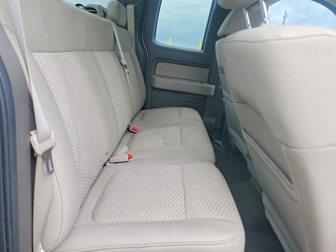 2009 Ford F150 Super Cab Gray vin: 1FTPX14VX9FA19168