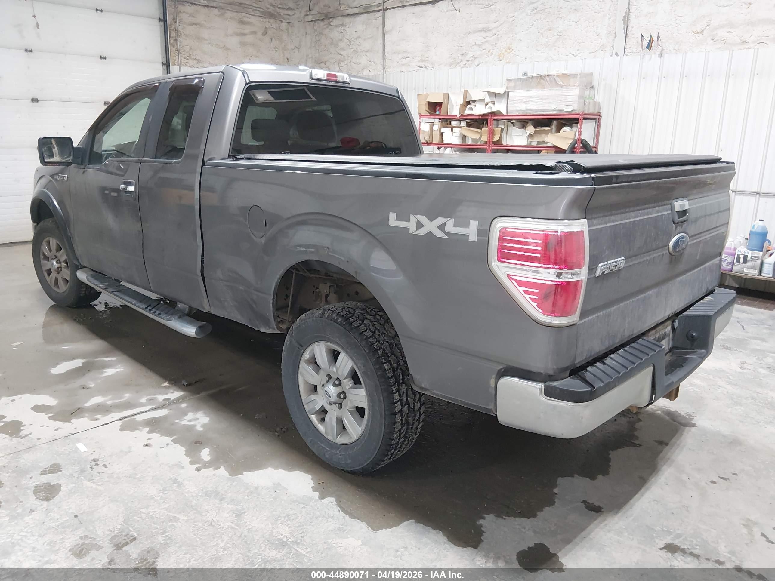 2009 Ford F-150 Fx4/lariat/xl/xlt Gray vin: 1FTPX14VX9FA51439