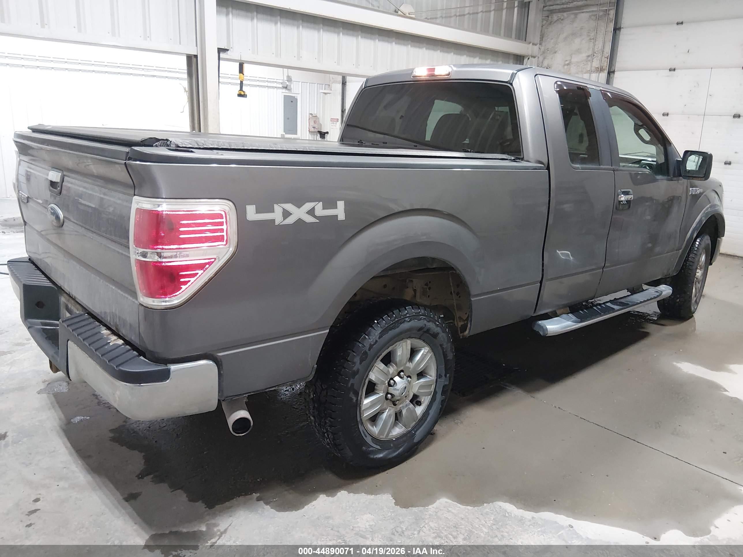 2009 Ford F-150 Fx4/lariat/xl/xlt Gray vin: 1FTPX14VX9FA51439