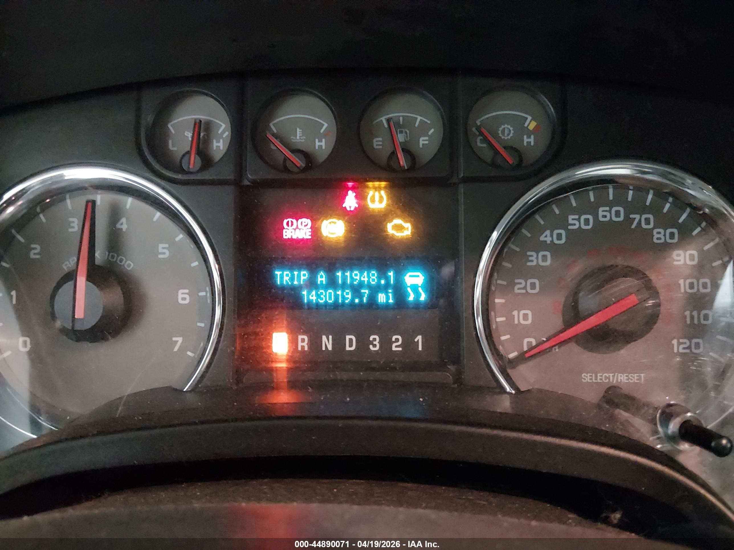 2009 Ford F-150 Fx4/lariat/xl/xlt Gray vin: 1FTPX14VX9FA51439