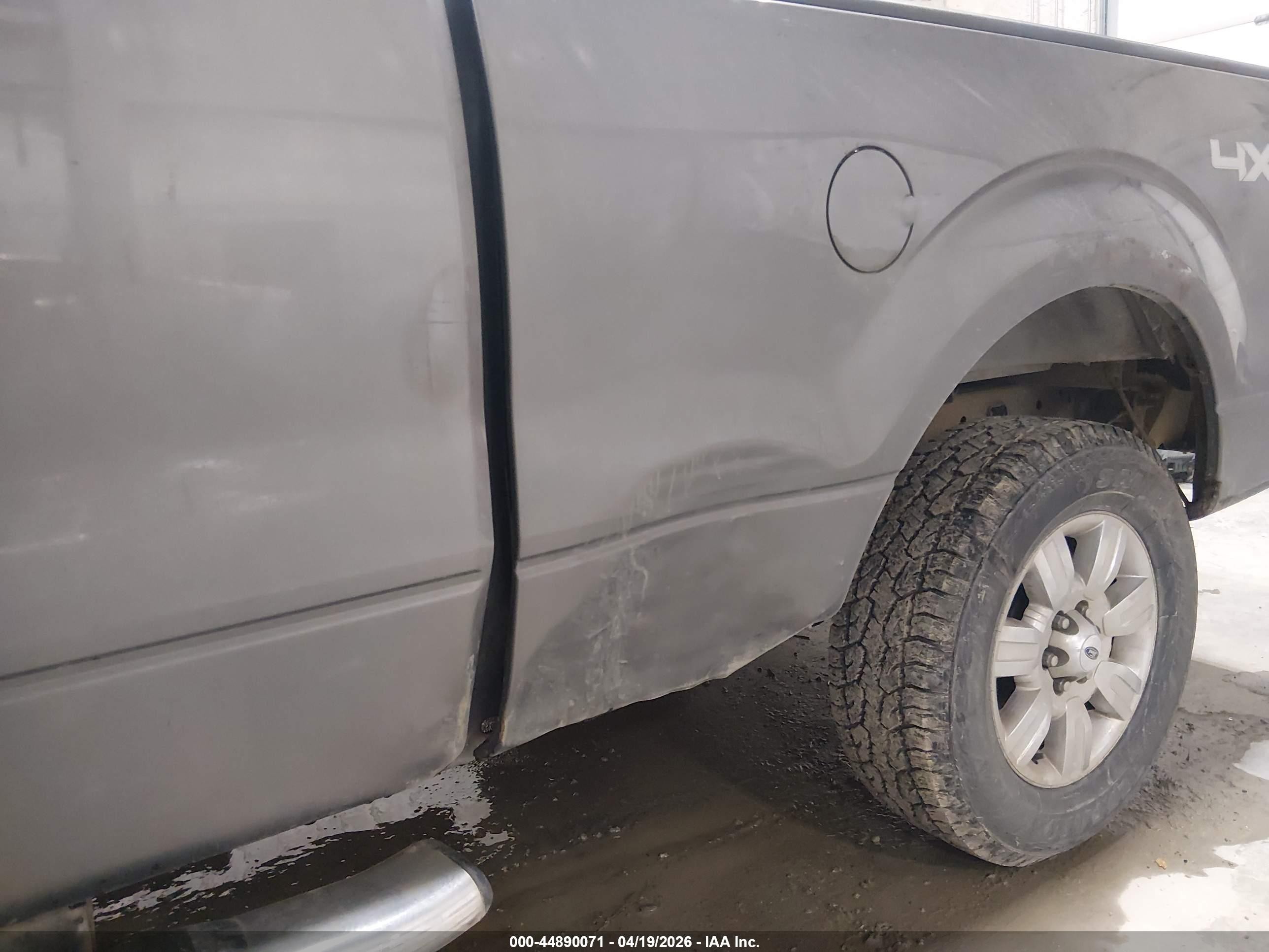 2009 Ford F-150 Fx4/lariat/xl/xlt Gray vin: 1FTPX14VX9FA51439