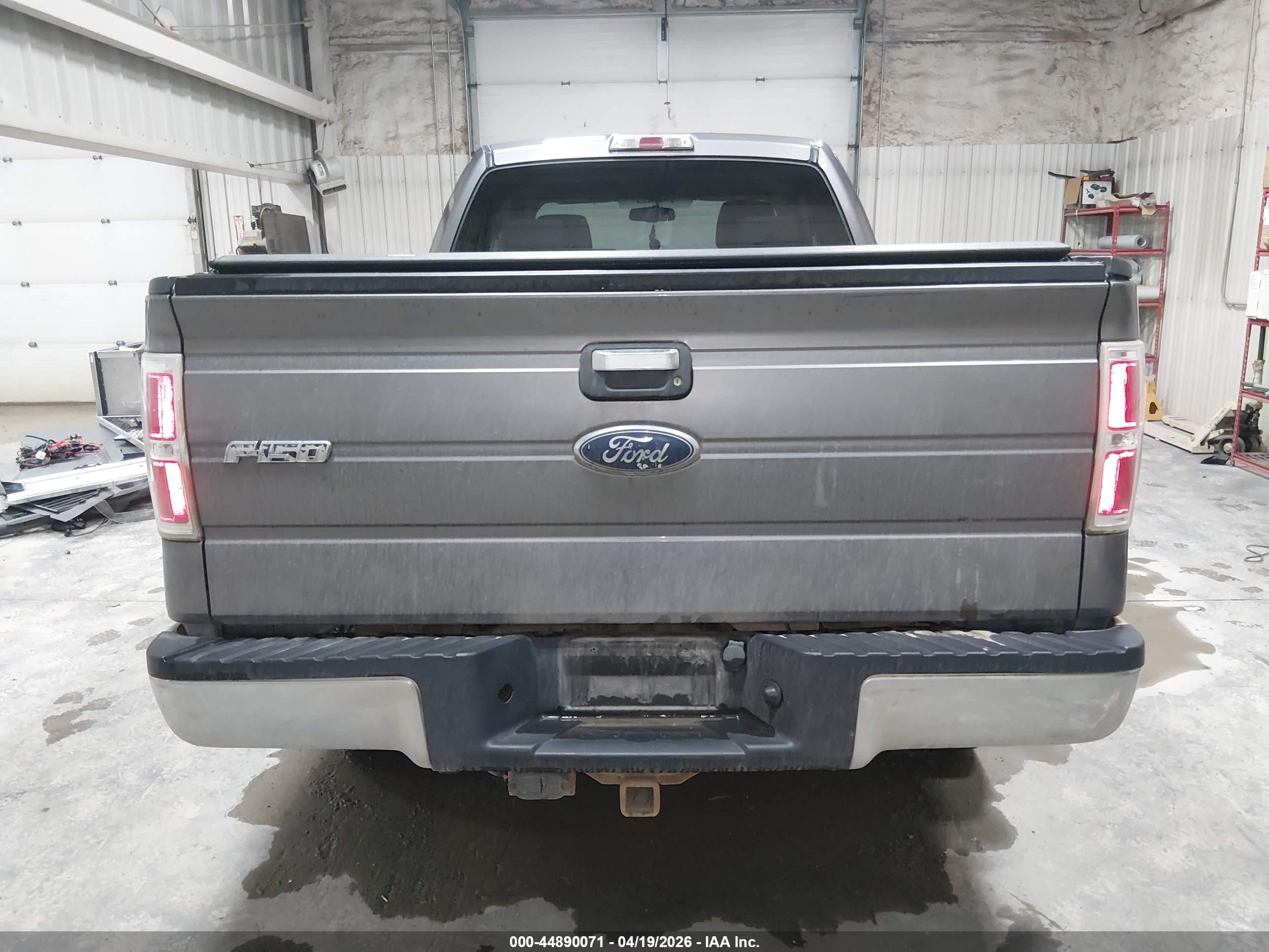 2009 Ford F-150 Fx4/lariat/xl/xlt Gray vin: 1FTPX14VX9FA51439