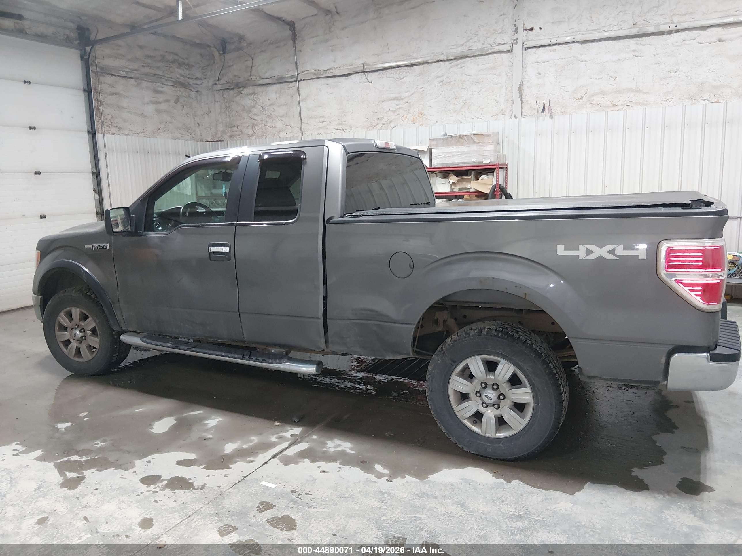 2009 Ford F-150 Fx4/lariat/xl/xlt Gray vin: 1FTPX14VX9FA51439