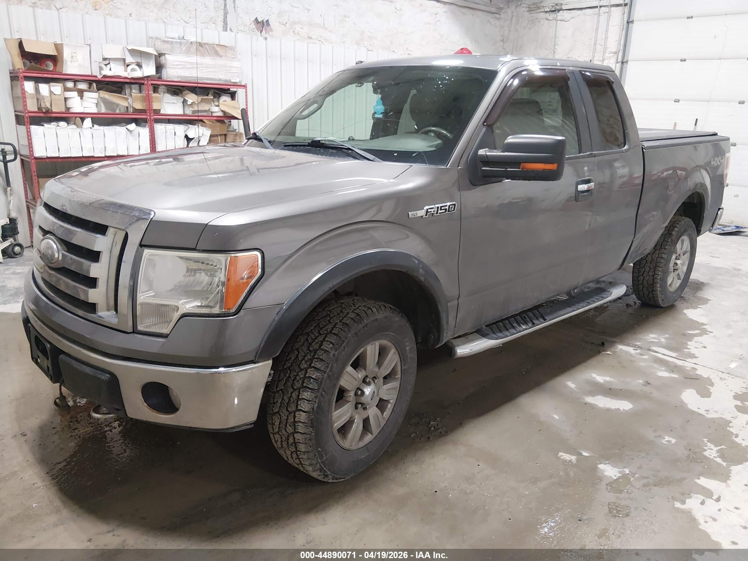 2009 Ford F-150 Fx4/lariat/xl/xlt Gray vin: 1FTPX14VX9FA51439