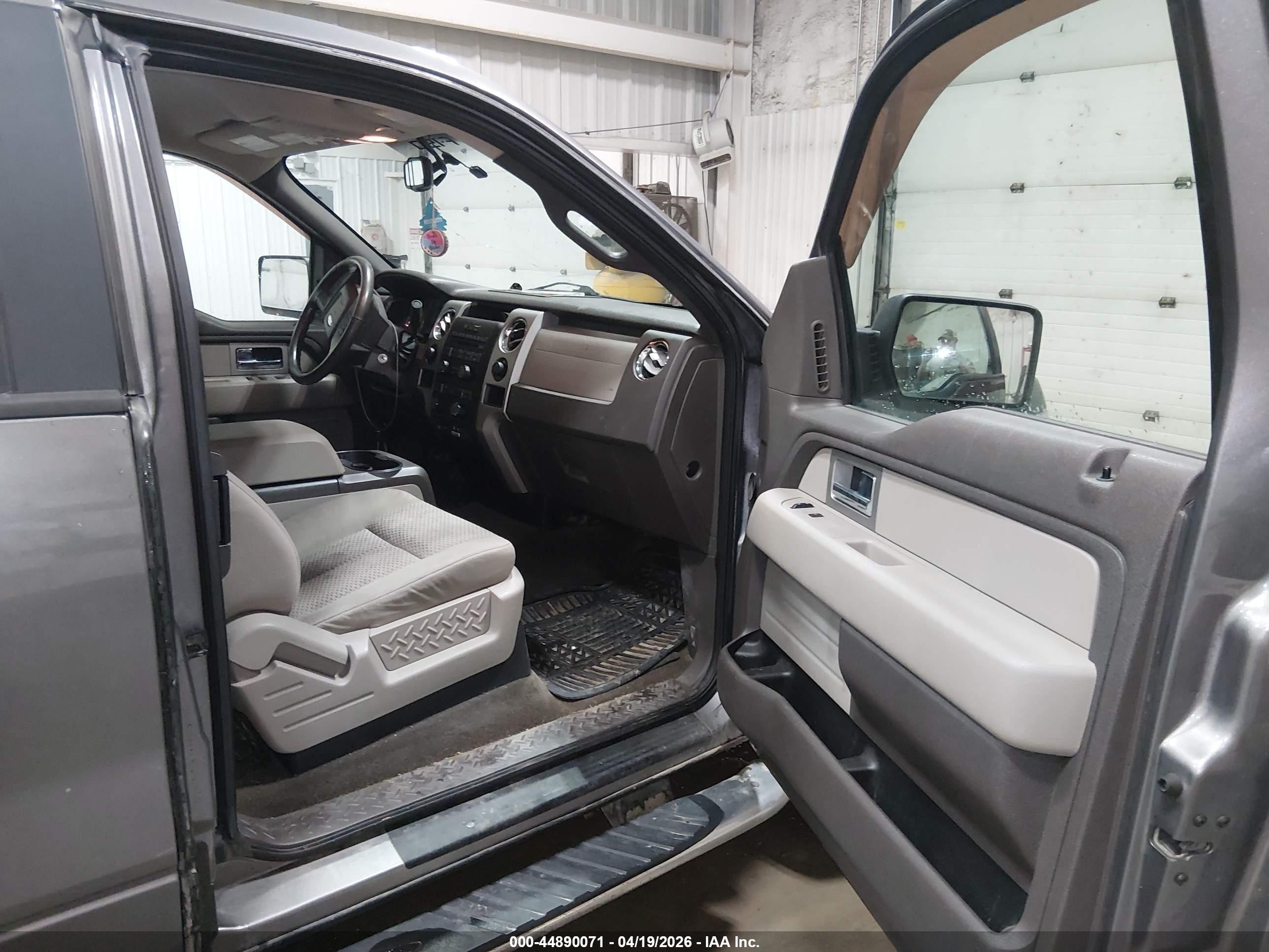 2009 Ford F-150 Fx4/lariat/xl/xlt Gray vin: 1FTPX14VX9FA51439
