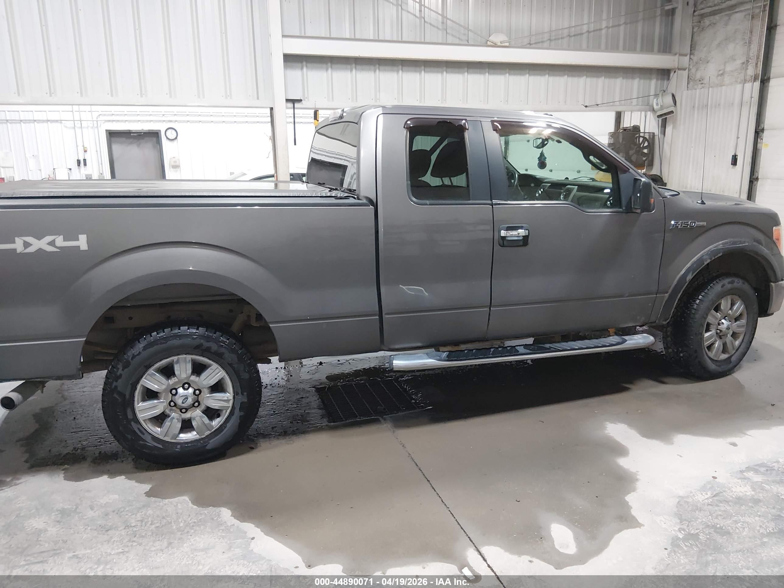 2009 Ford F-150 Fx4/lariat/xl/xlt Gray vin: 1FTPX14VX9FA51439