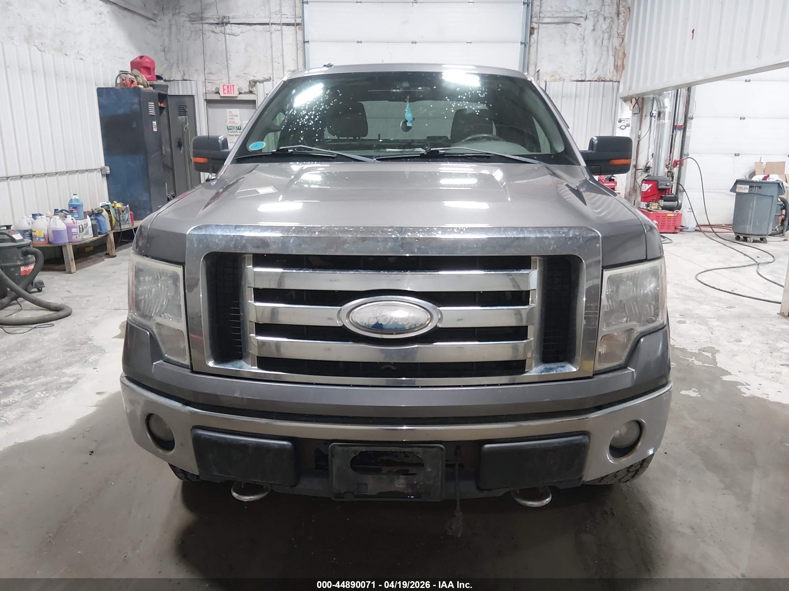 2009 Ford F-150 Fx4/lariat/xl/xlt Gray vin: 1FTPX14VX9FA51439