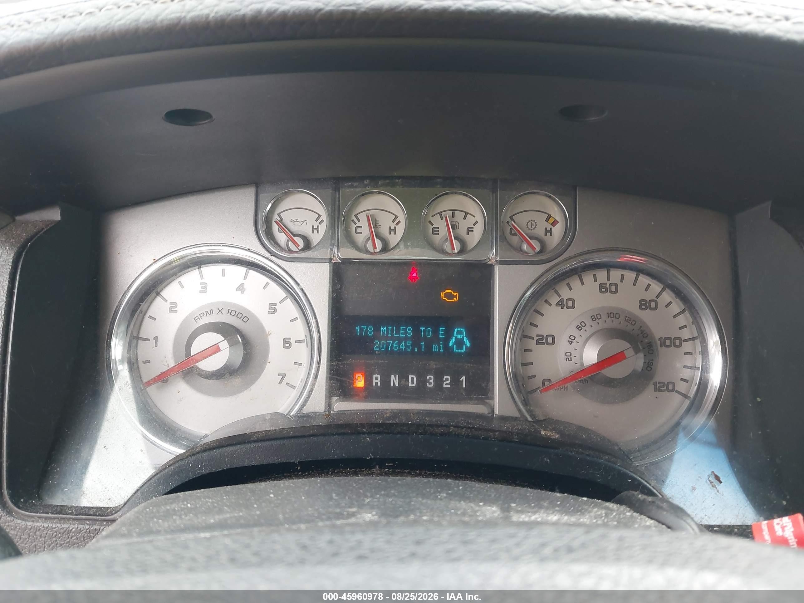 2009 Ford F-150 Fx4/lariat/xl/xlt Black vin: 1FTPX14VX9FB10473