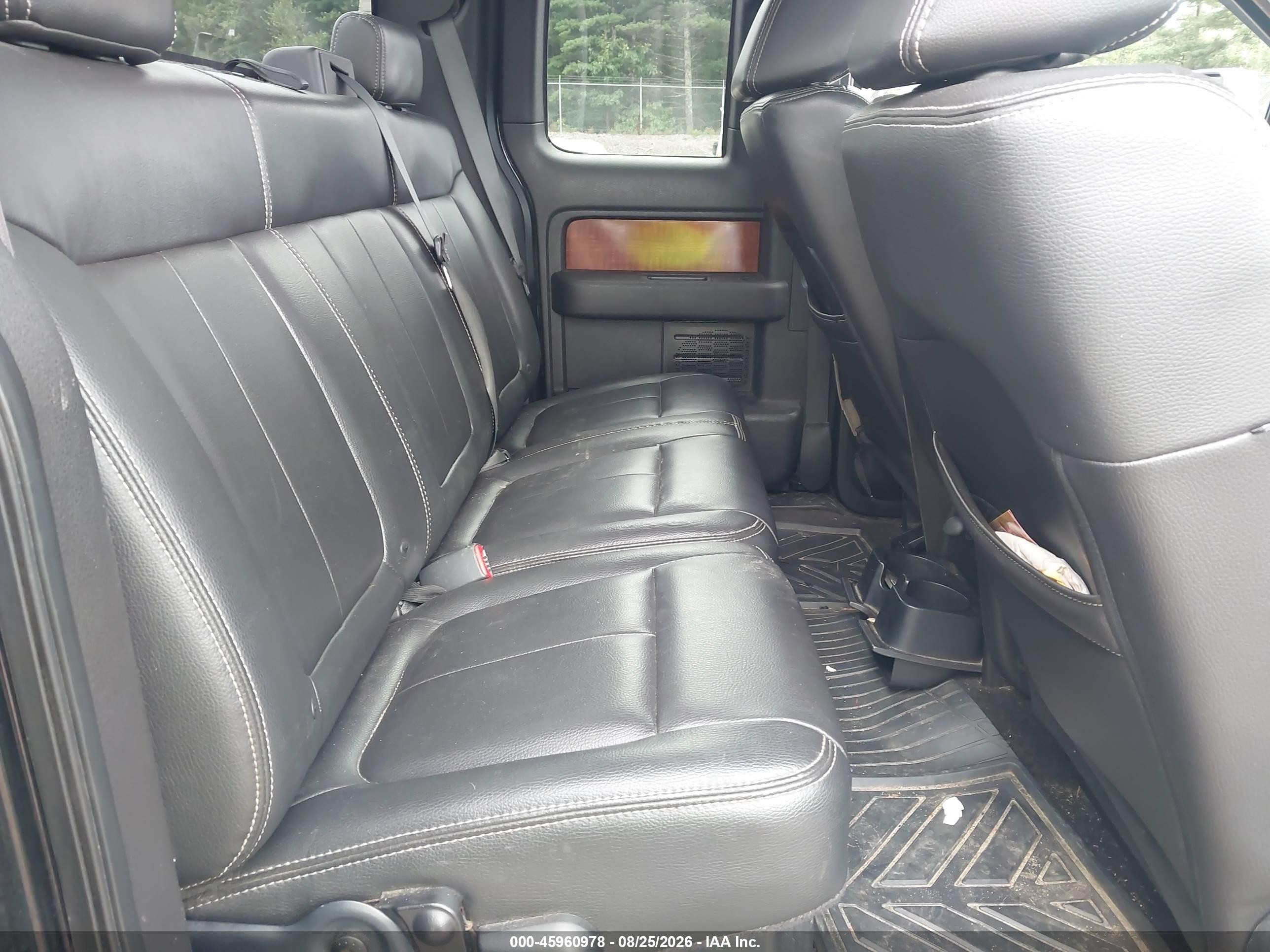2009 Ford F-150 Fx4/lariat/xl/xlt Black vin: 1FTPX14VX9FB10473