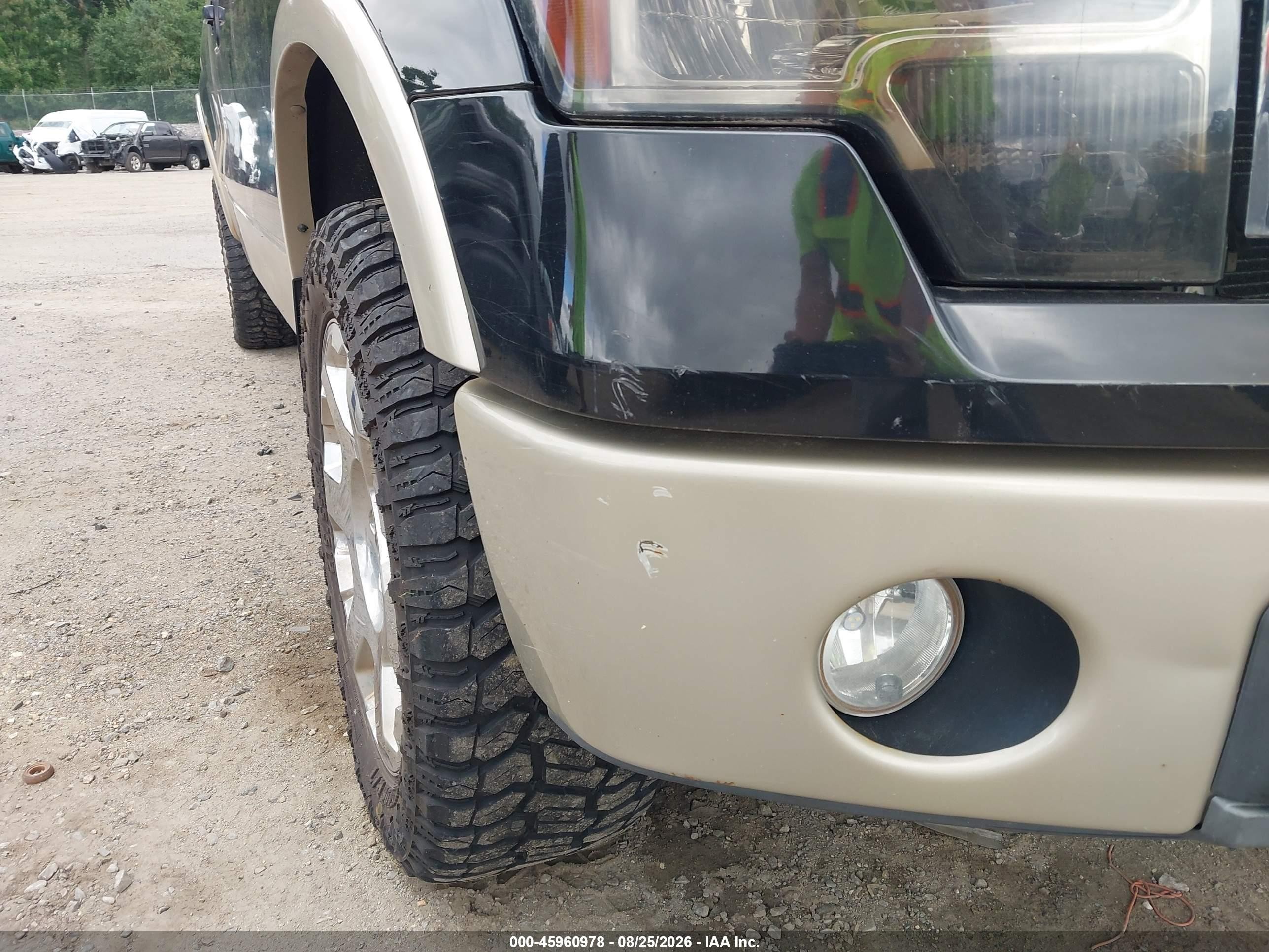 2009 Ford F-150 Fx4/lariat/xl/xlt Black vin: 1FTPX14VX9FB10473