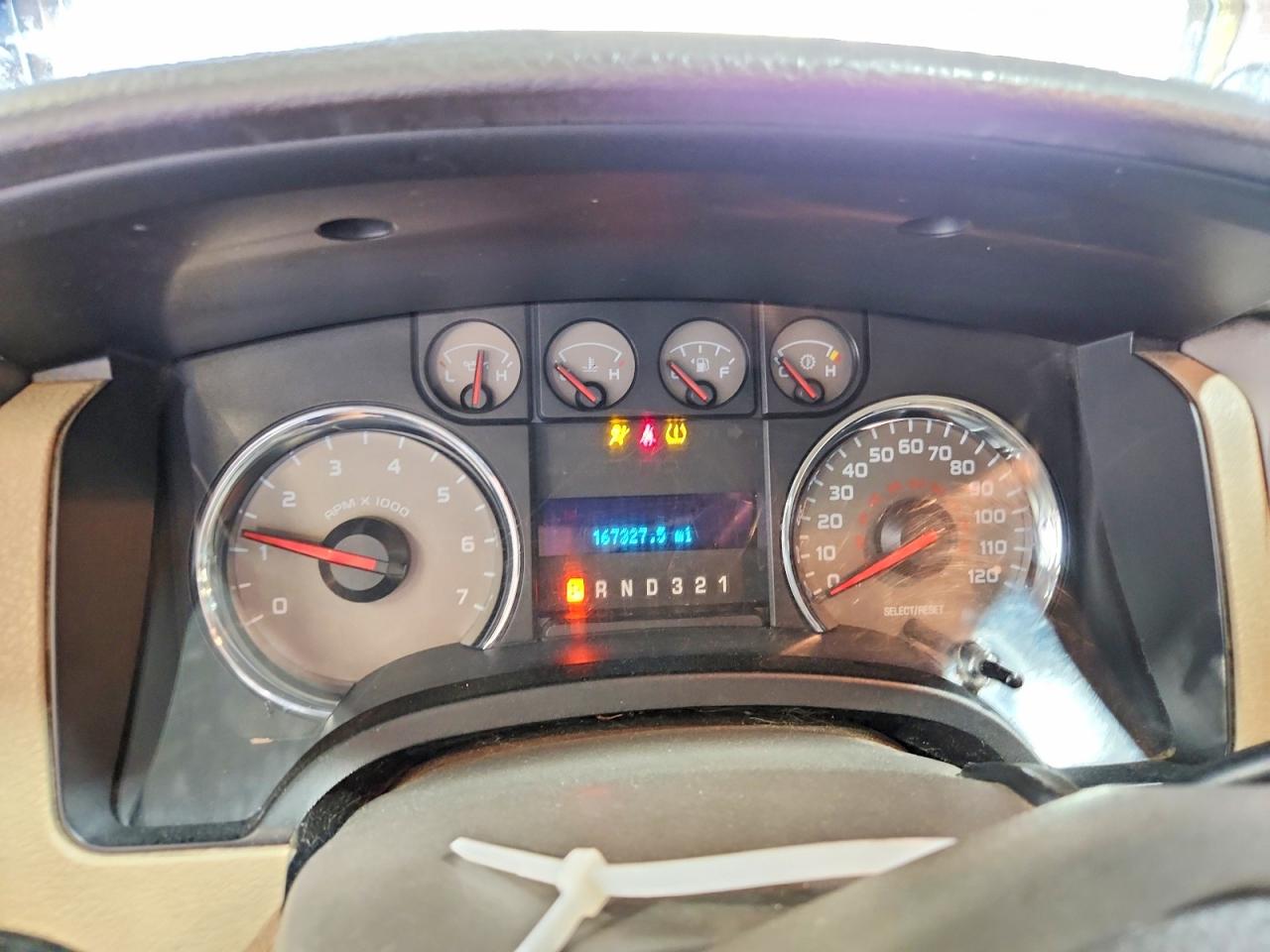 2009 Ford F150 Super Cab White vin: 1FTPX14VX9FB22364