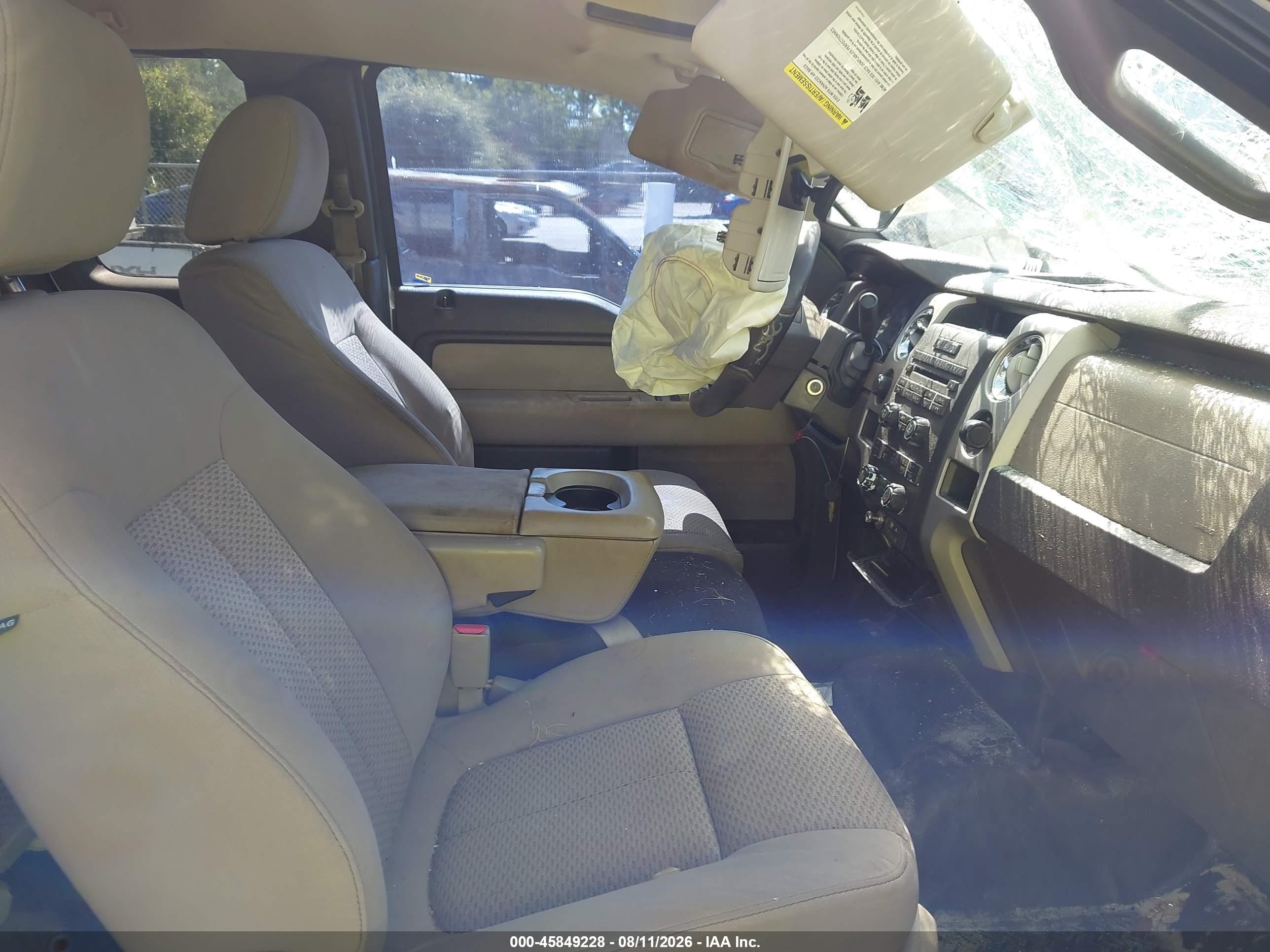 2009 Ford F-150 Fx4/lariat/xl/xlt White vin: 1FTPX14VX9KB76027