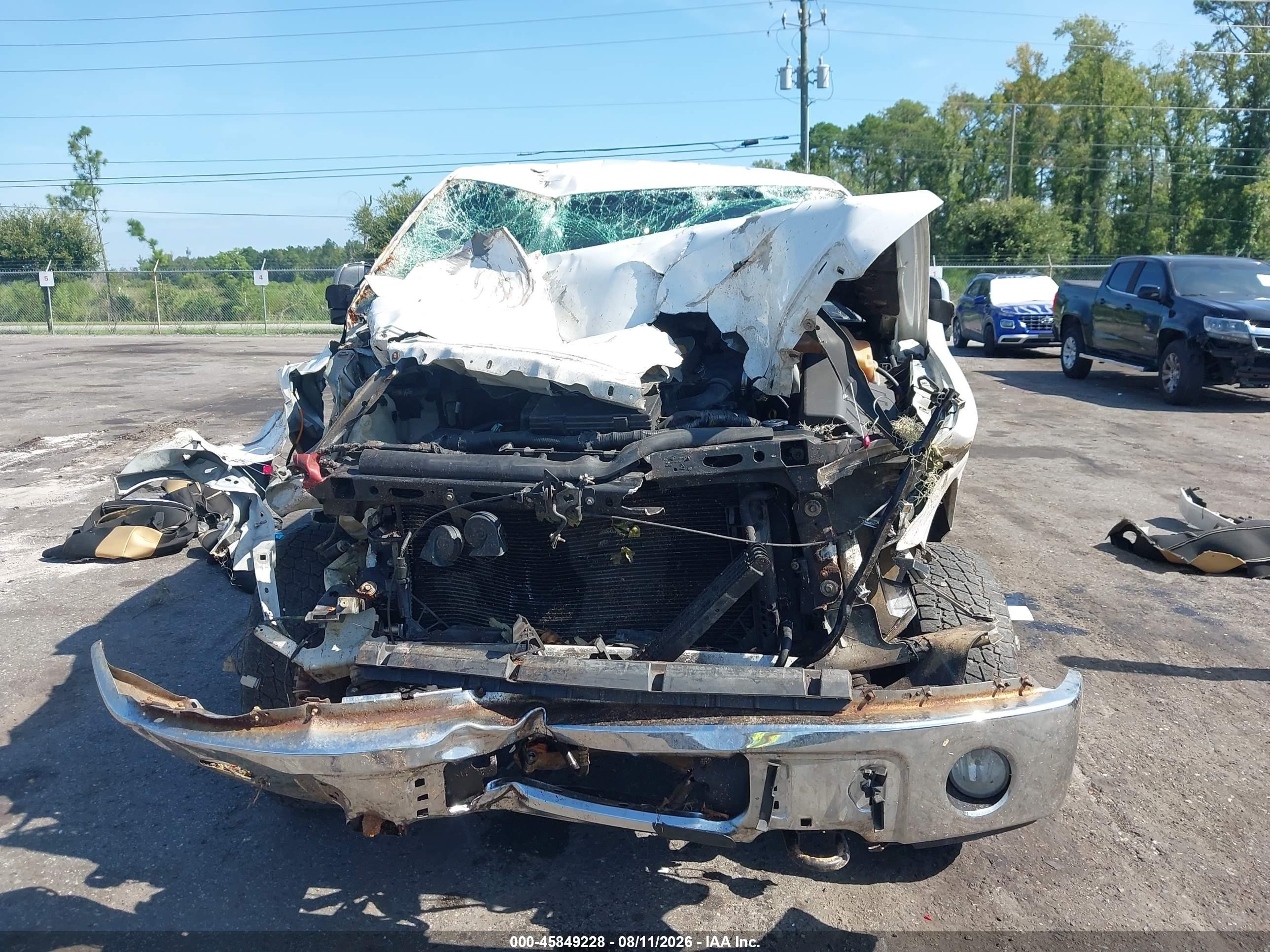 2009 Ford F-150 Fx4/lariat/xl/xlt White vin: 1FTPX14VX9KB76027