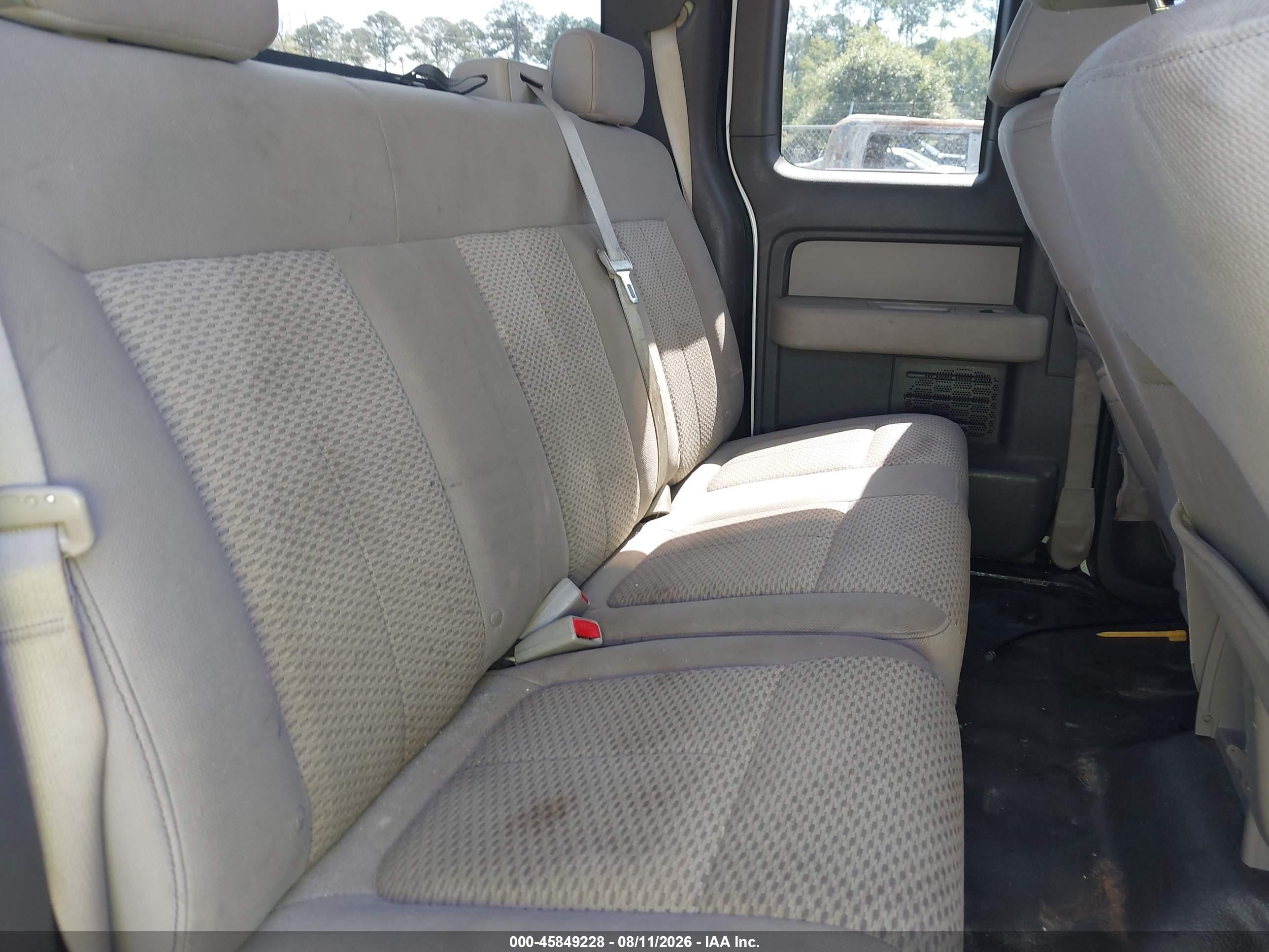2009 Ford F-150 Fx4/lariat/xl/xlt White vin: 1FTPX14VX9KB76027