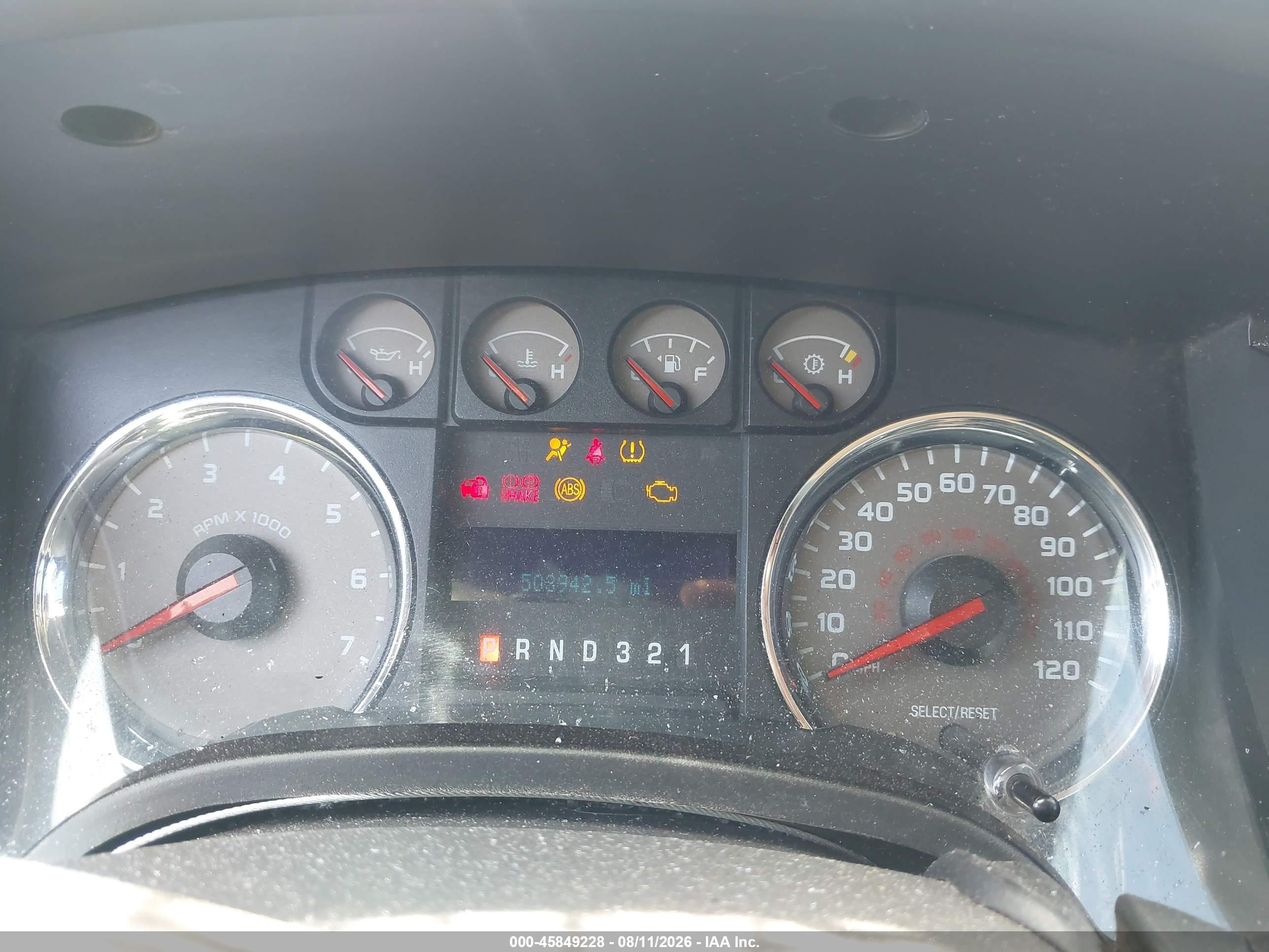 2009 Ford F-150 Fx4/lariat/xl/xlt White vin: 1FTPX14VX9KB76027