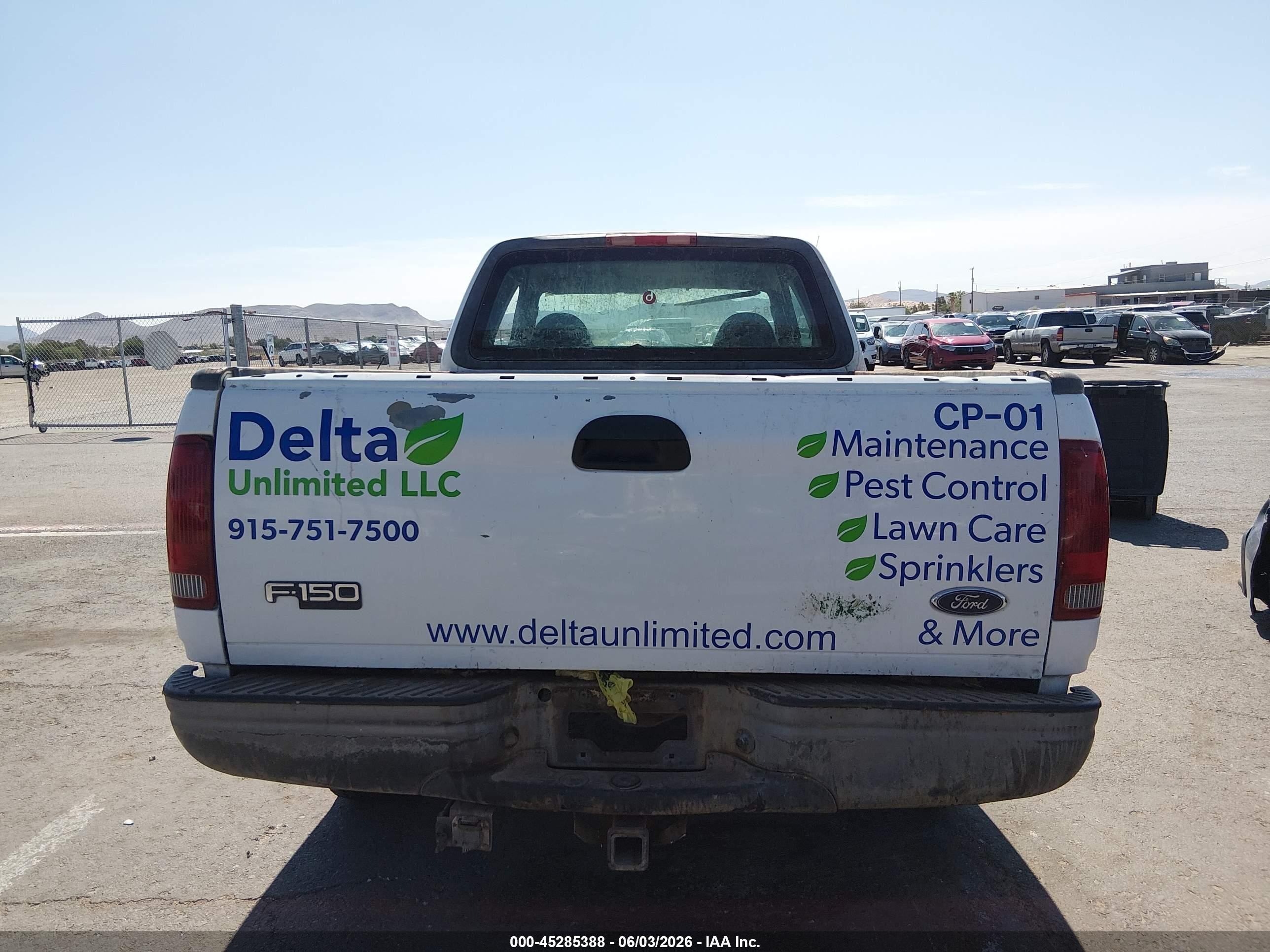 2001 Ford F-150 Lariat/xl/xlt Белый vin: 1FTPX17L41NB45529