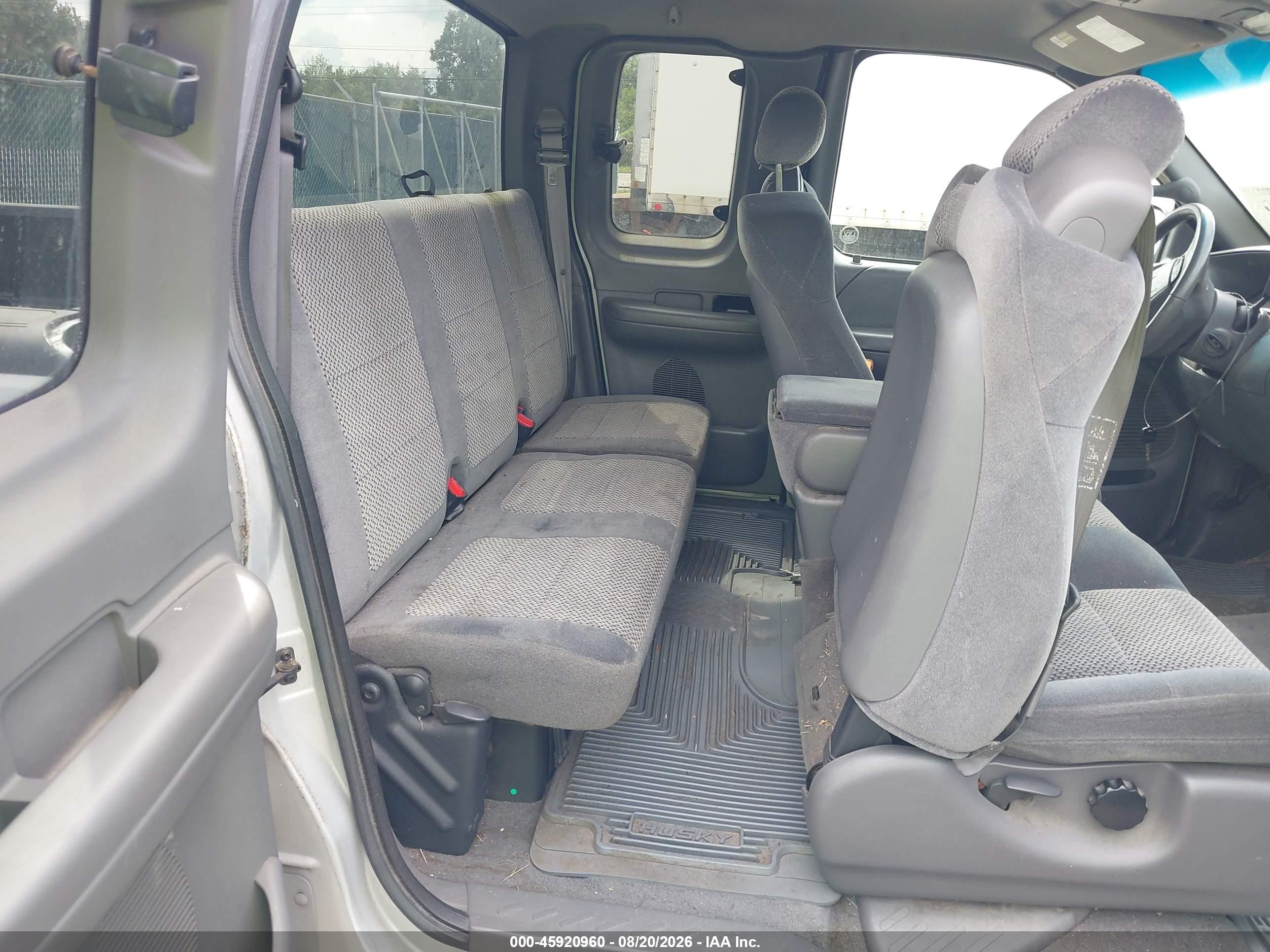 2001 Ford F-150 Lariat/xl/xlt Gray vin: 1FTPX18L11NA68567