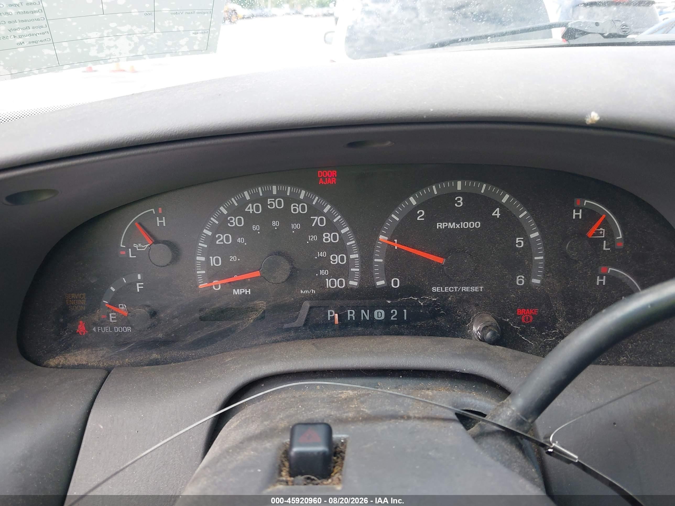 2001 Ford F-150 Lariat/xl/xlt Gray vin: 1FTPX18L11NA68567