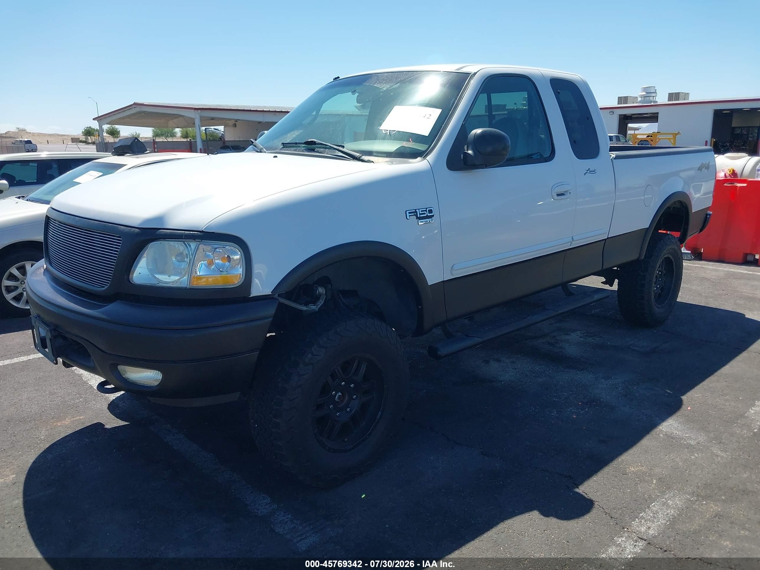 2000 Ford F-150 Lariat/work Series/xl/xlt Белый vin: 1FTPX18L6YKA06531