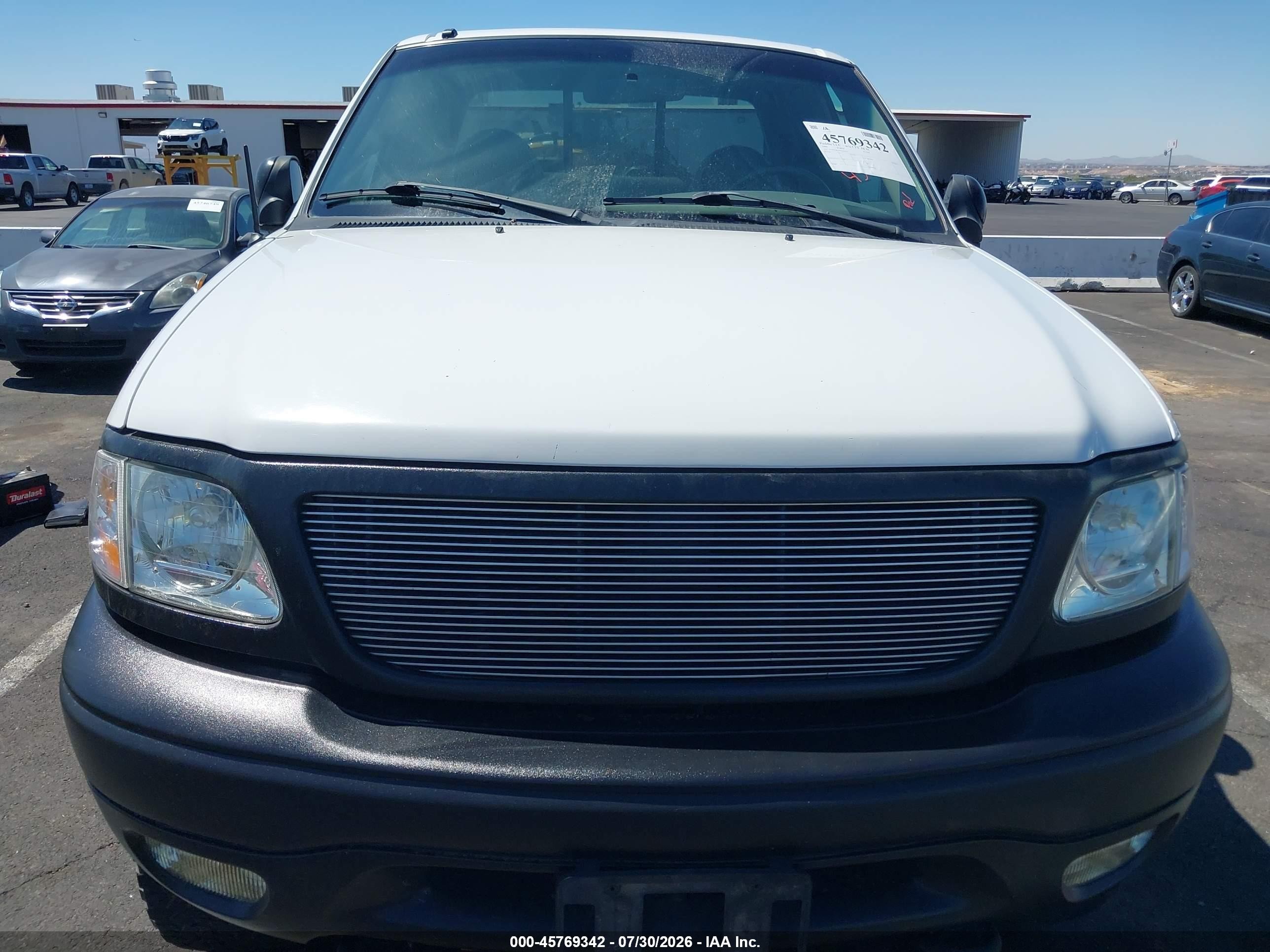 2000 Ford F-150 Lariat/work Series/xl/xlt Белый vin: 1FTPX18L6YKA06531