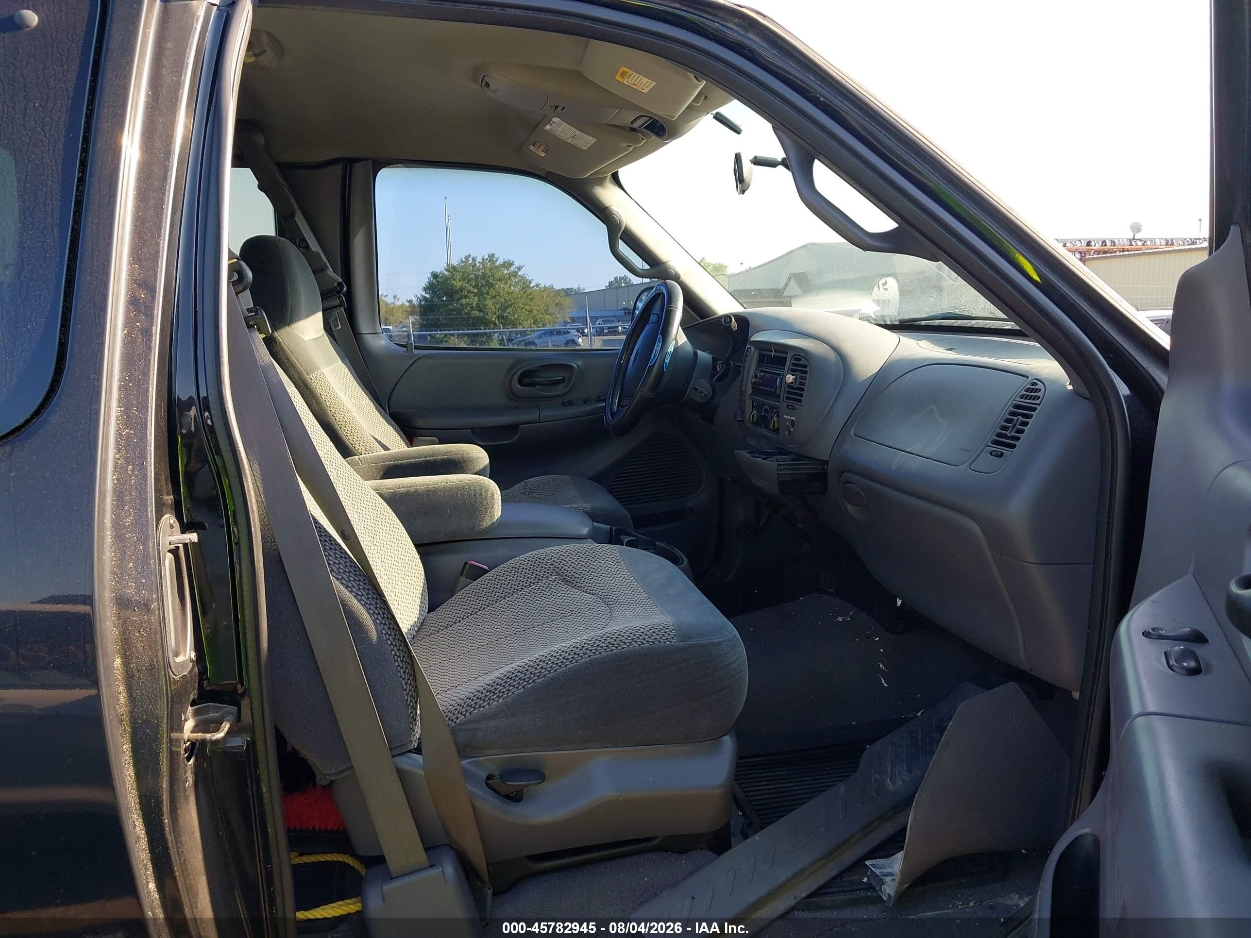 2000 Ford F-150 Lariat/work Series/xl/xlt Black vin: 1FTPX18L6YNB68867