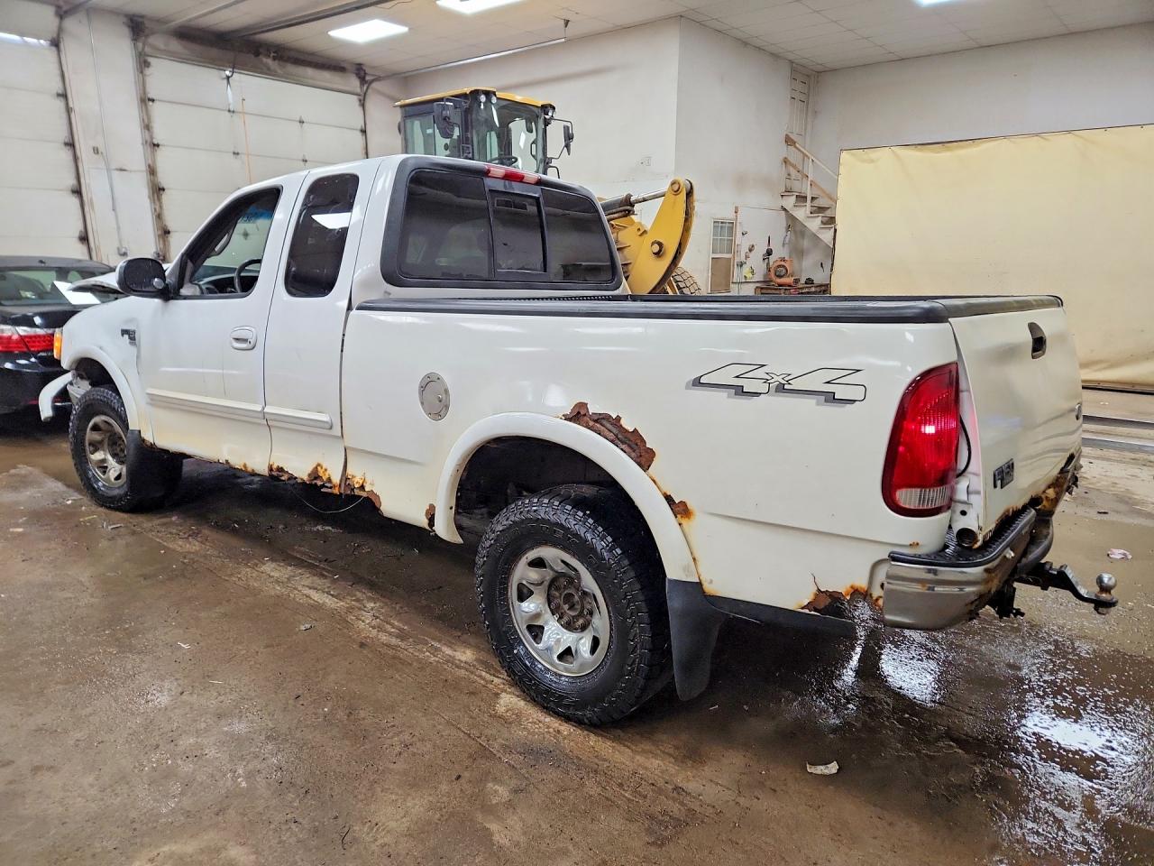 2001 Ford F150 White vin: 1FTPX18L91NA76870