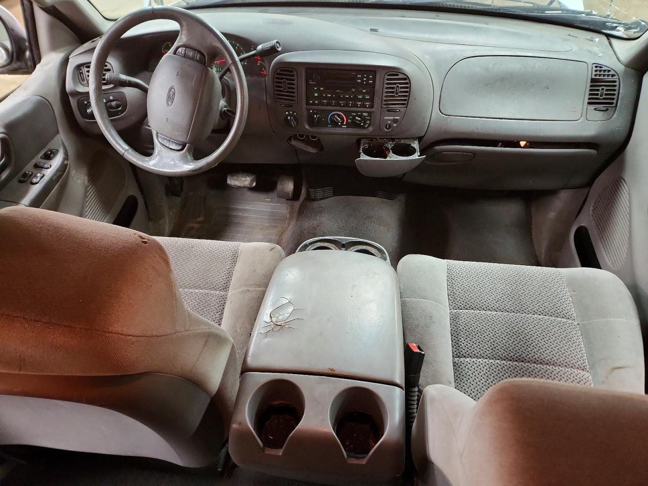 2001 Ford F150 White vin: 1FTPX18L91NA76870