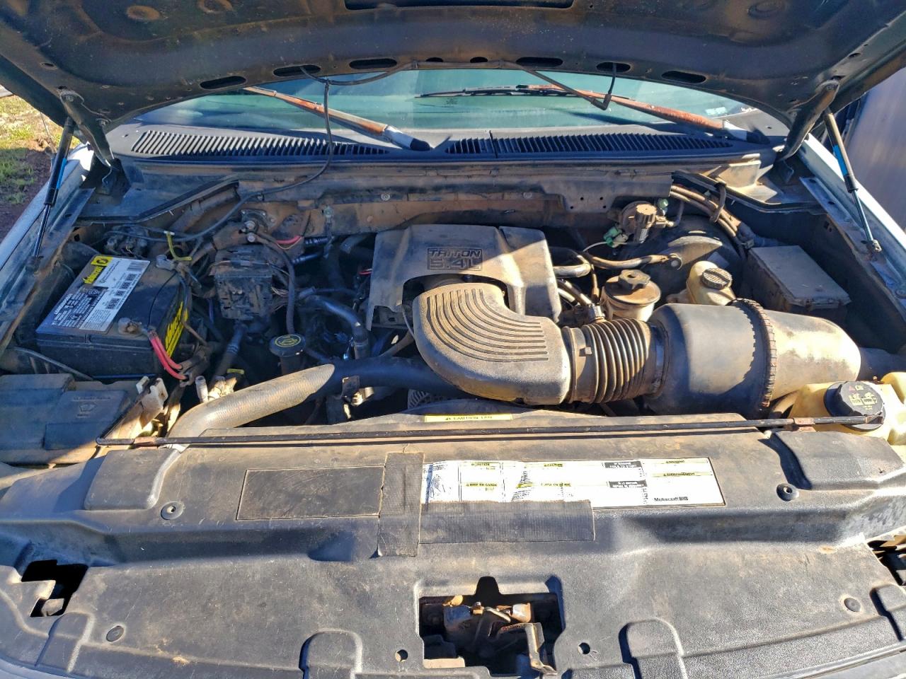 2000 Ford F150 Blue vin: 1FTPX18LXYKA68515