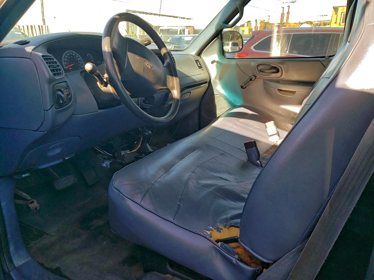 2000 Ford F150 Blue vin: 1FTPX18LXYKA68515
