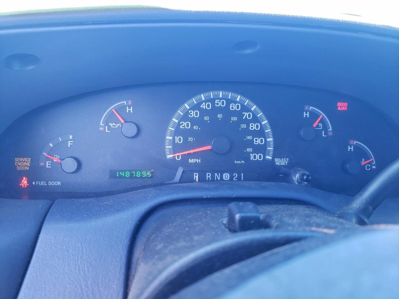 2000 Ford F150 Blue vin: 1FTPX18LXYKA68515
